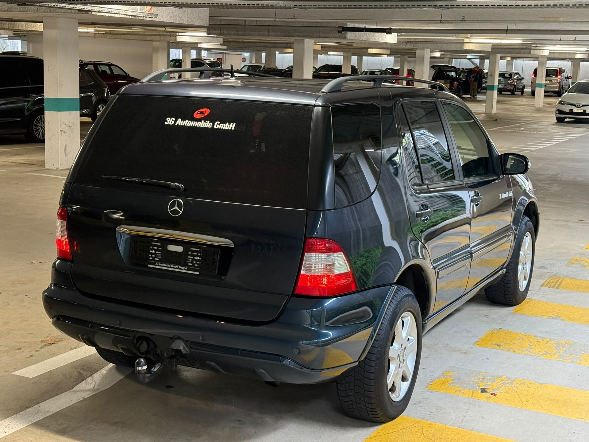 MERCEDES-BENZ ML 400 CDI Exclusive Automatic 16/50-image-5