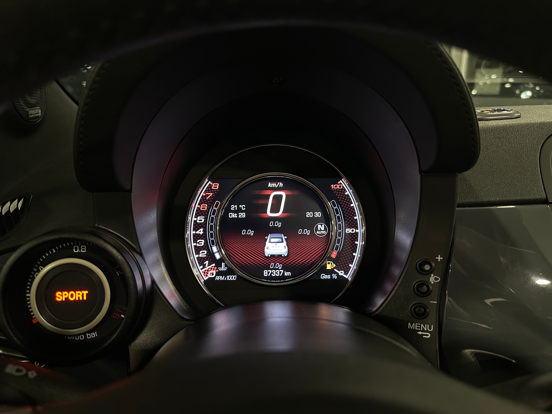 FIAT 595C 1.4 16V Turbo Abarth Turismo Dualogic-image-24