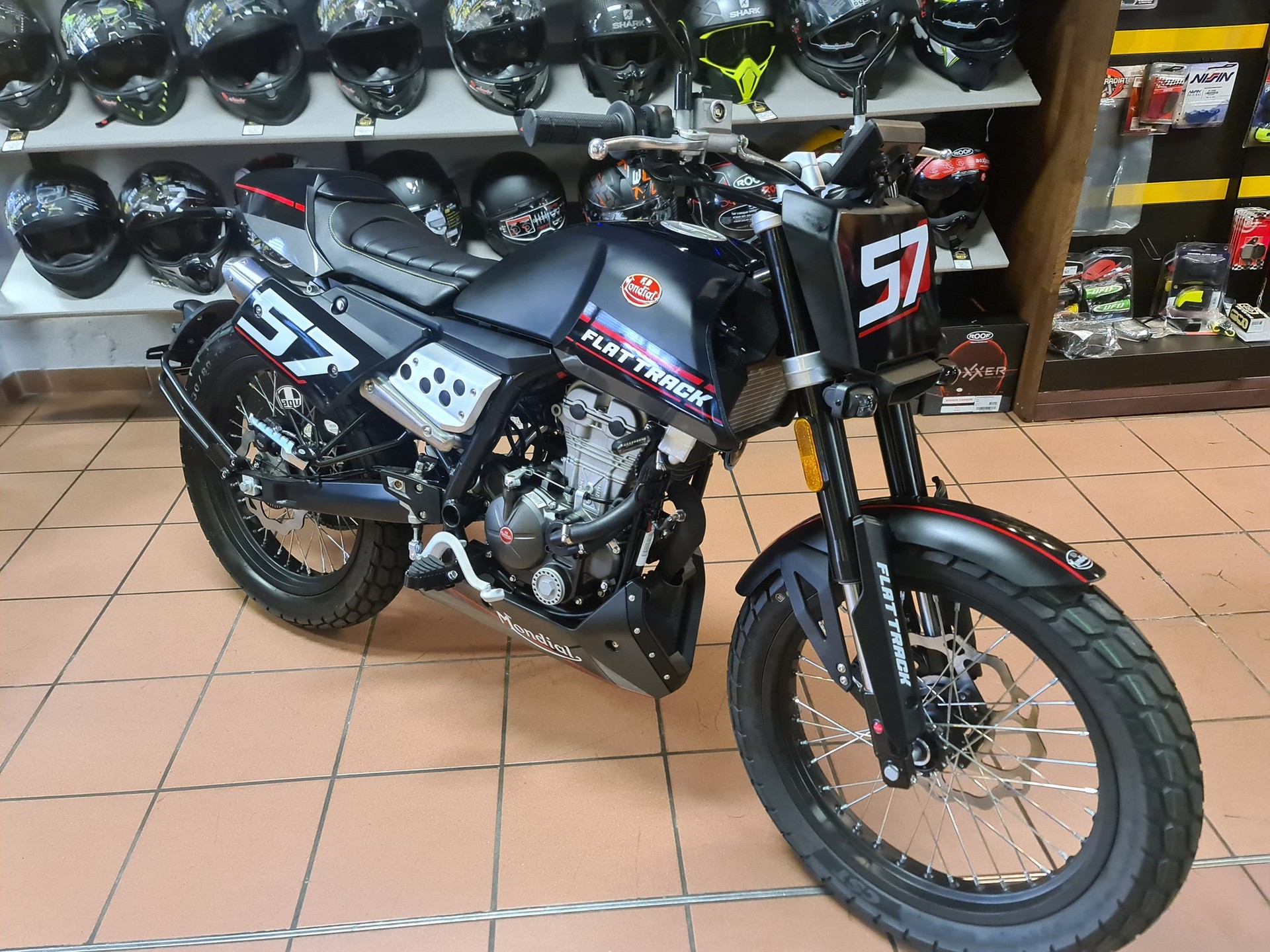MONDIAL Flat Track 125