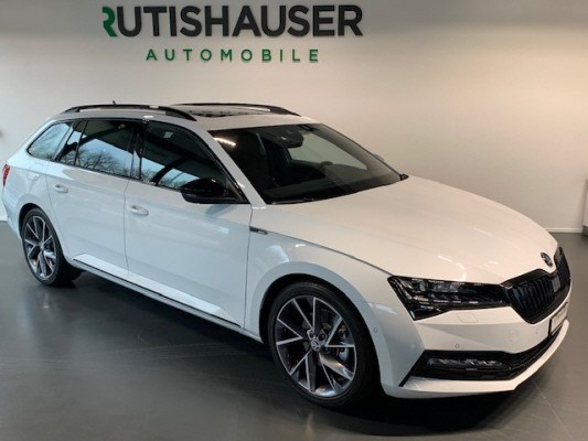 SKODA Superb 2.0 TDi SportL 4x4-image-0