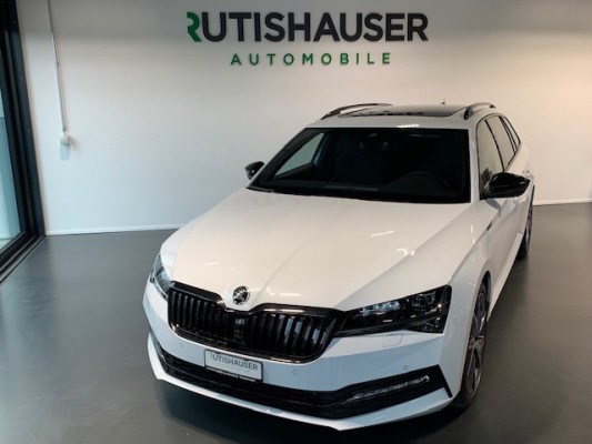 SKODA Superb 2.0 TDi SportL 4x4-image-2