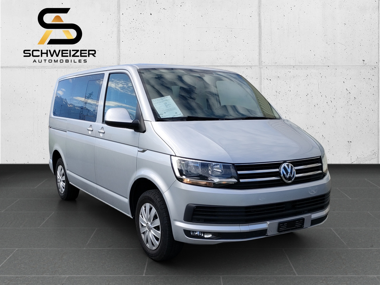 VW T6 Caravelle 2.0 TDI Comfortline DSG-image-1