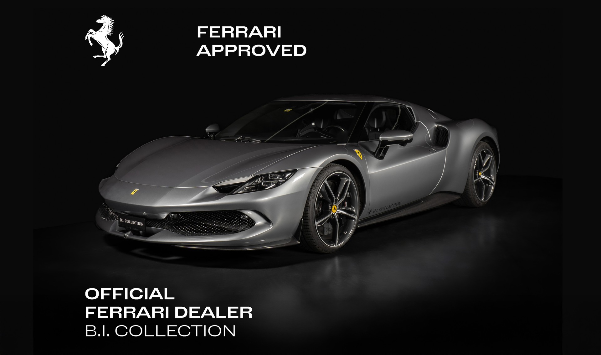 FERRARI 296 GTB