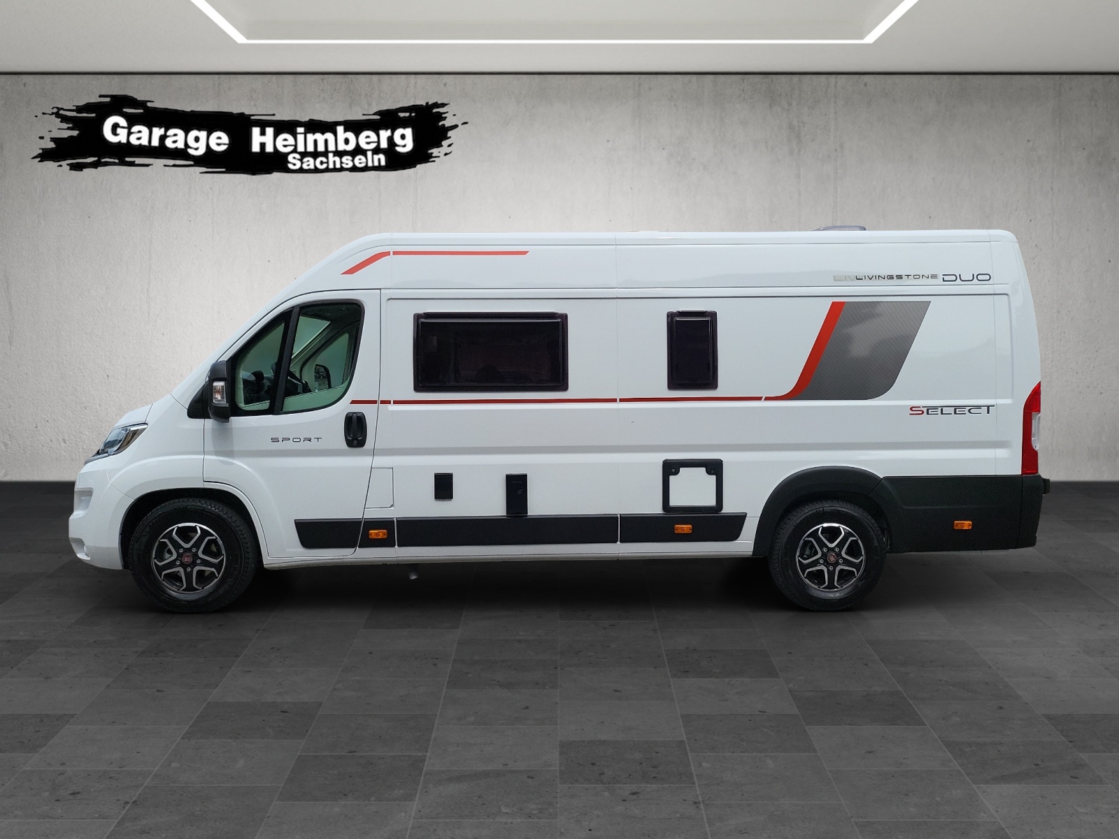 ROLLER TEAM Ducato Roller Team Livingstone Duo Sport-image-1