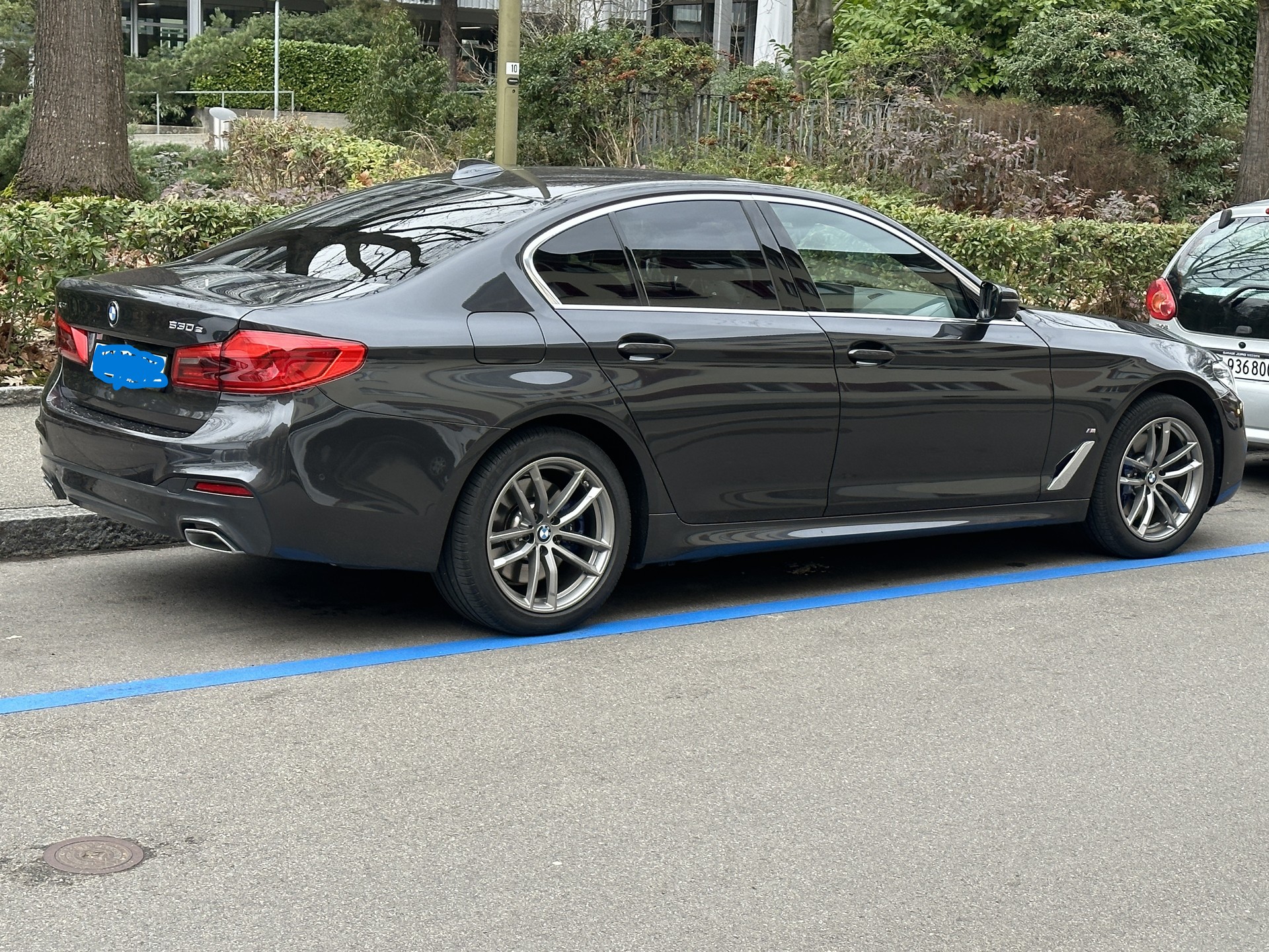 BMW 530e xDrive Sport Line Steptronic