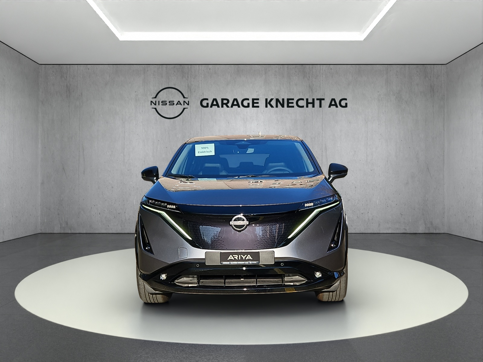 NISSAN Ariya Advance 63kWh-image-2