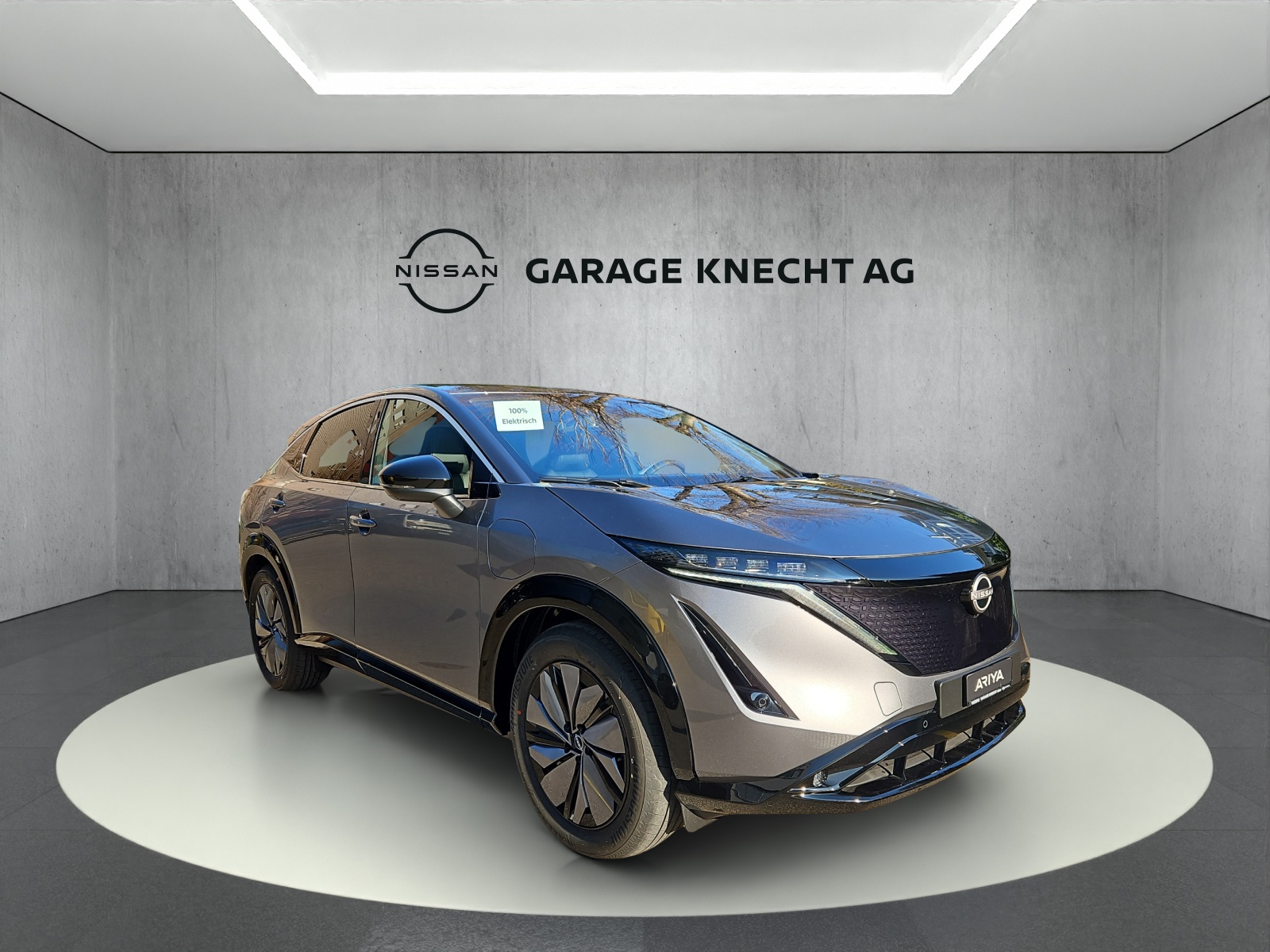 NISSAN Ariya Advance 63kWh-image-1