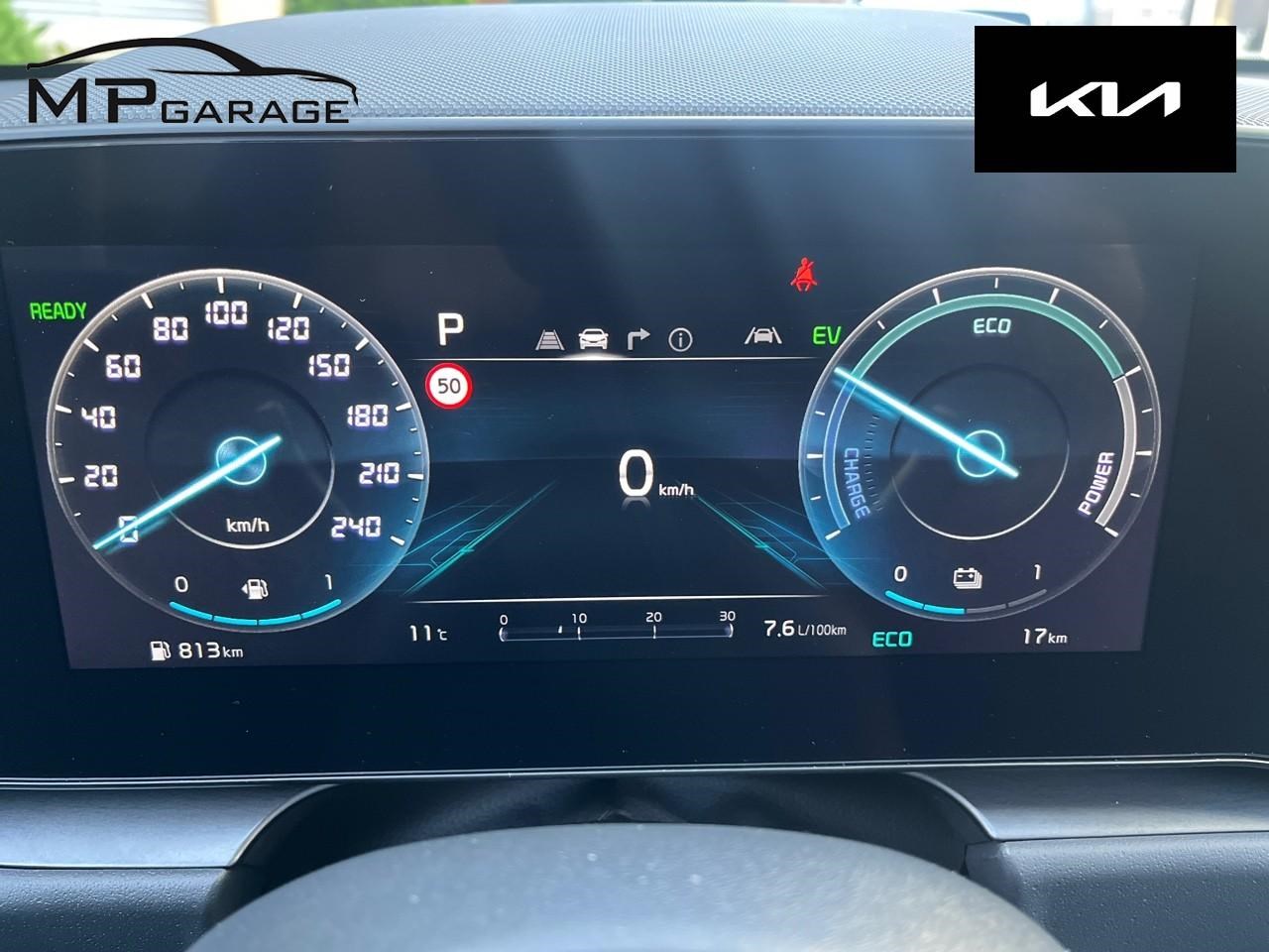 KIA Niro 1.6 GDi Hybrid Power Edition-image-9