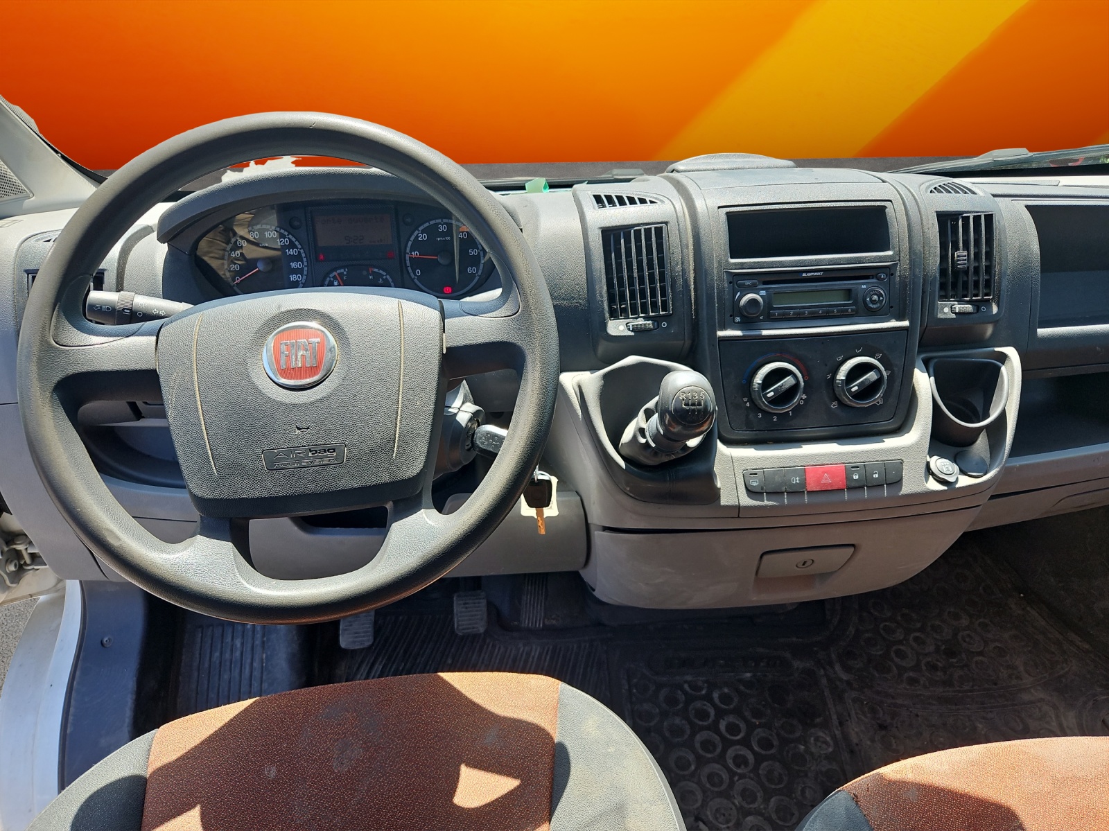 FIAT Ducato 17 3.0 CNG Natural Power-image-8