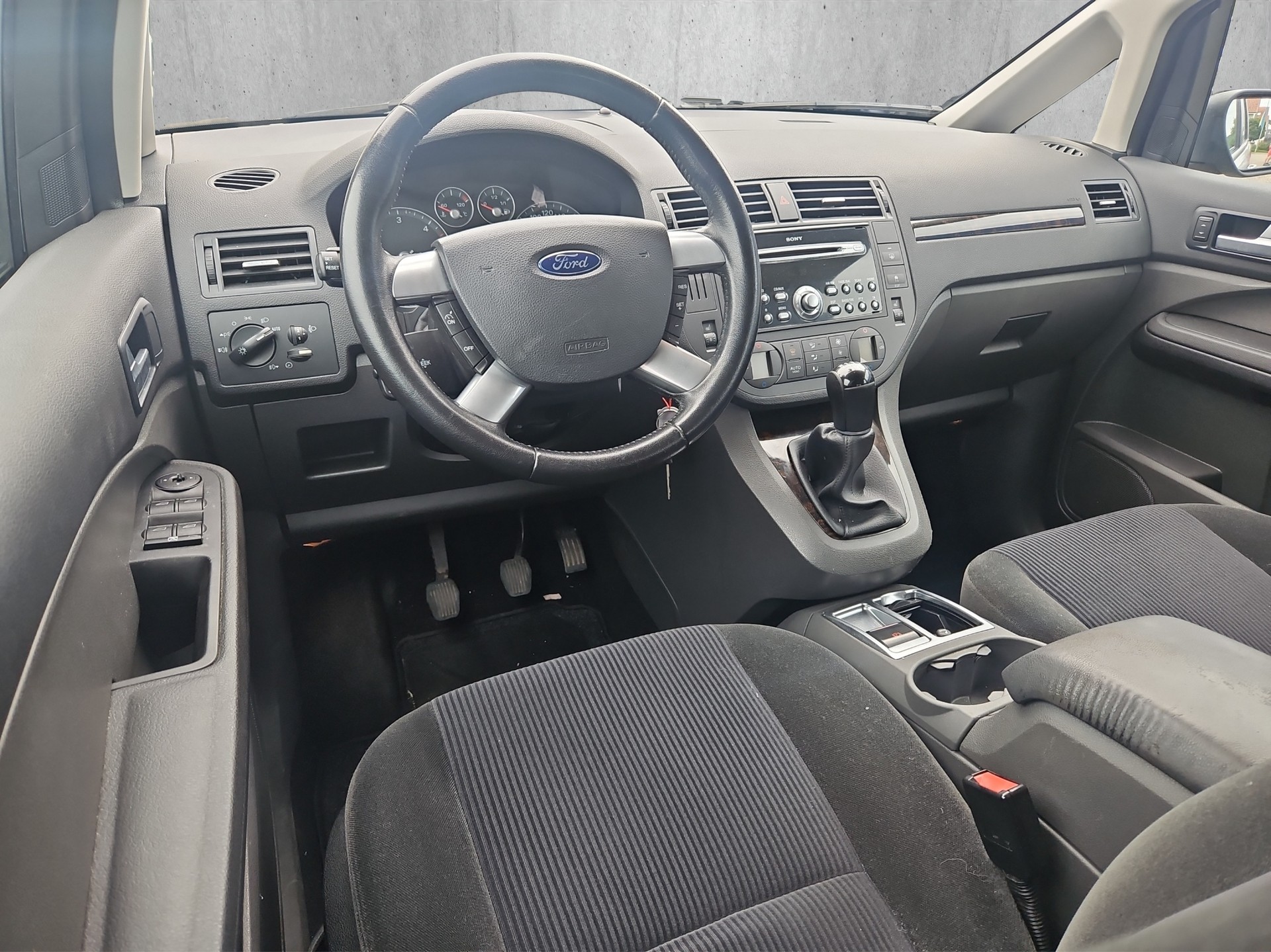 FORD Focus C-Max 2.0 TDCi Ghia-image-8