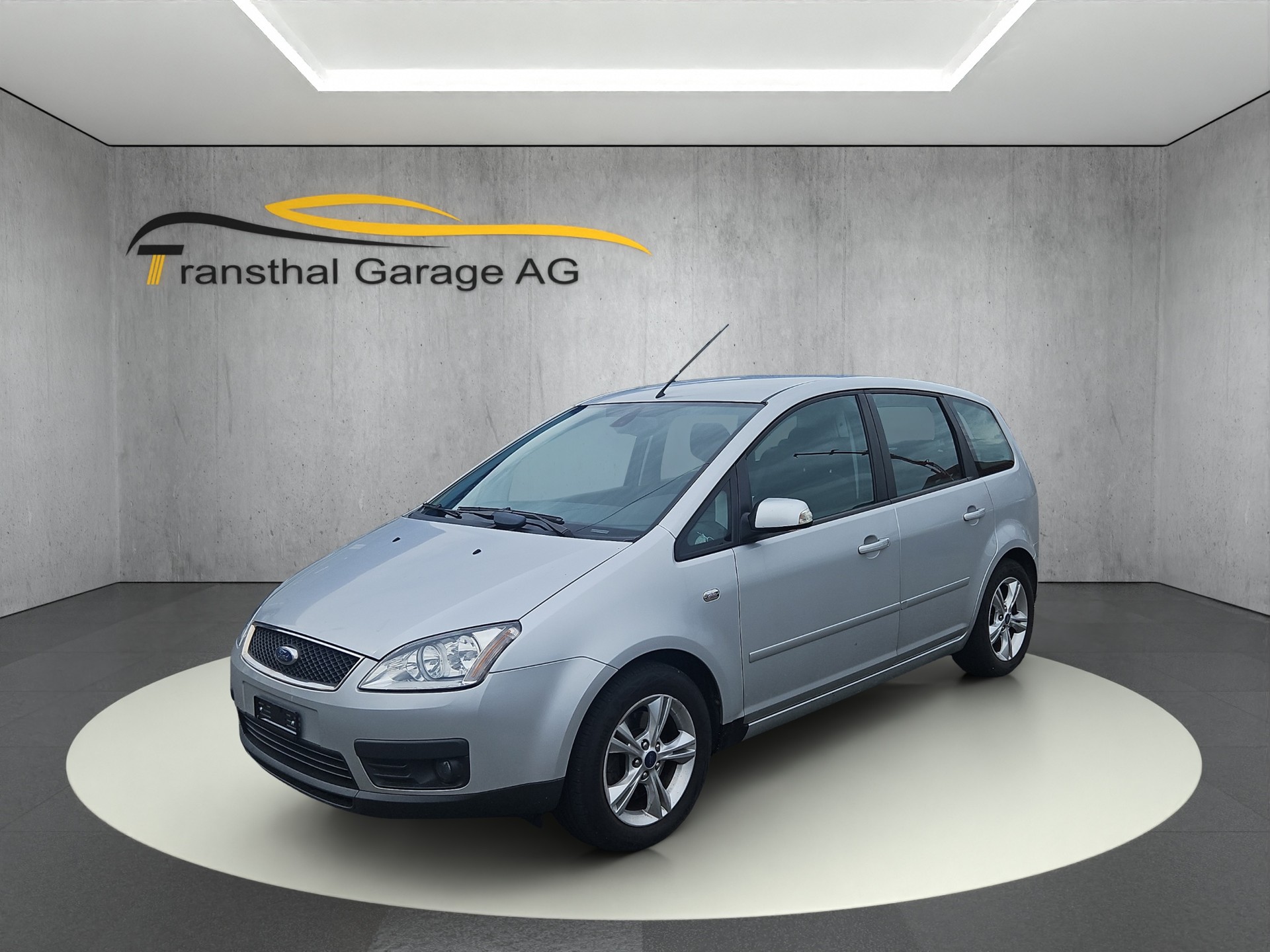 FORD Focus C-Max 2.0 TDCi Ghia-image-3