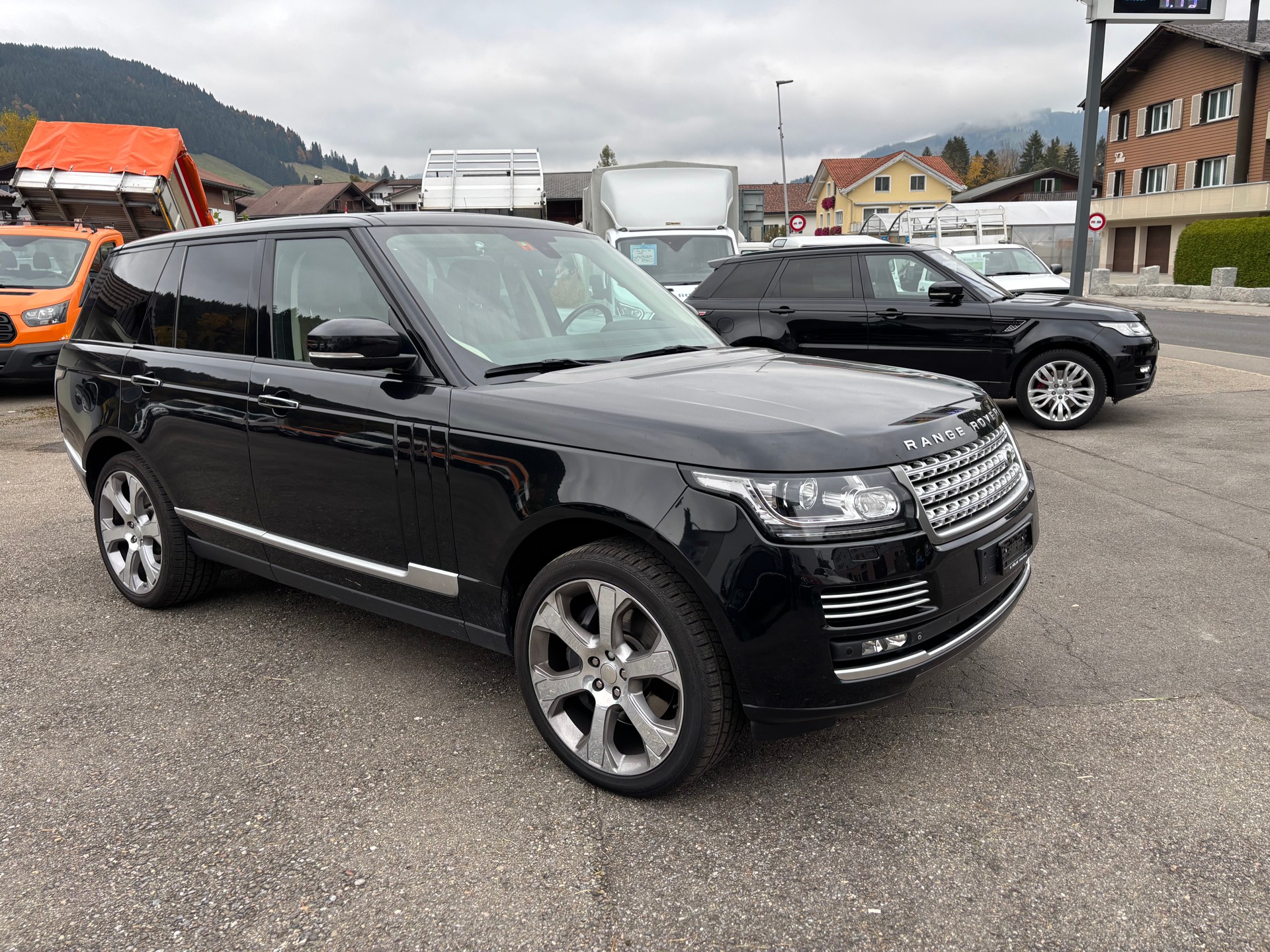 LAND ROVER Range Rover 5.0 V8 SC Autobiography Automatic-image-2