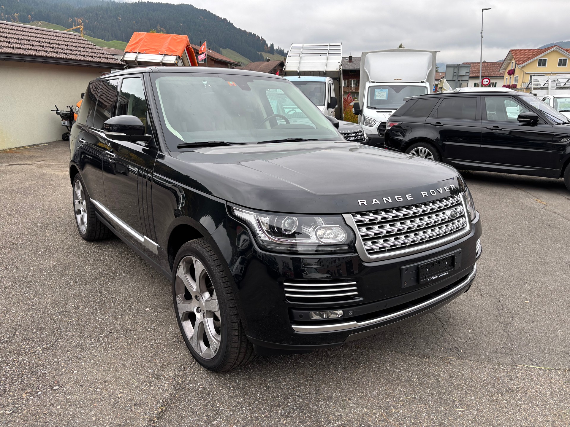 LAND ROVER Range Rover 5.0 V8 SC Autobiography Automatic-image-1