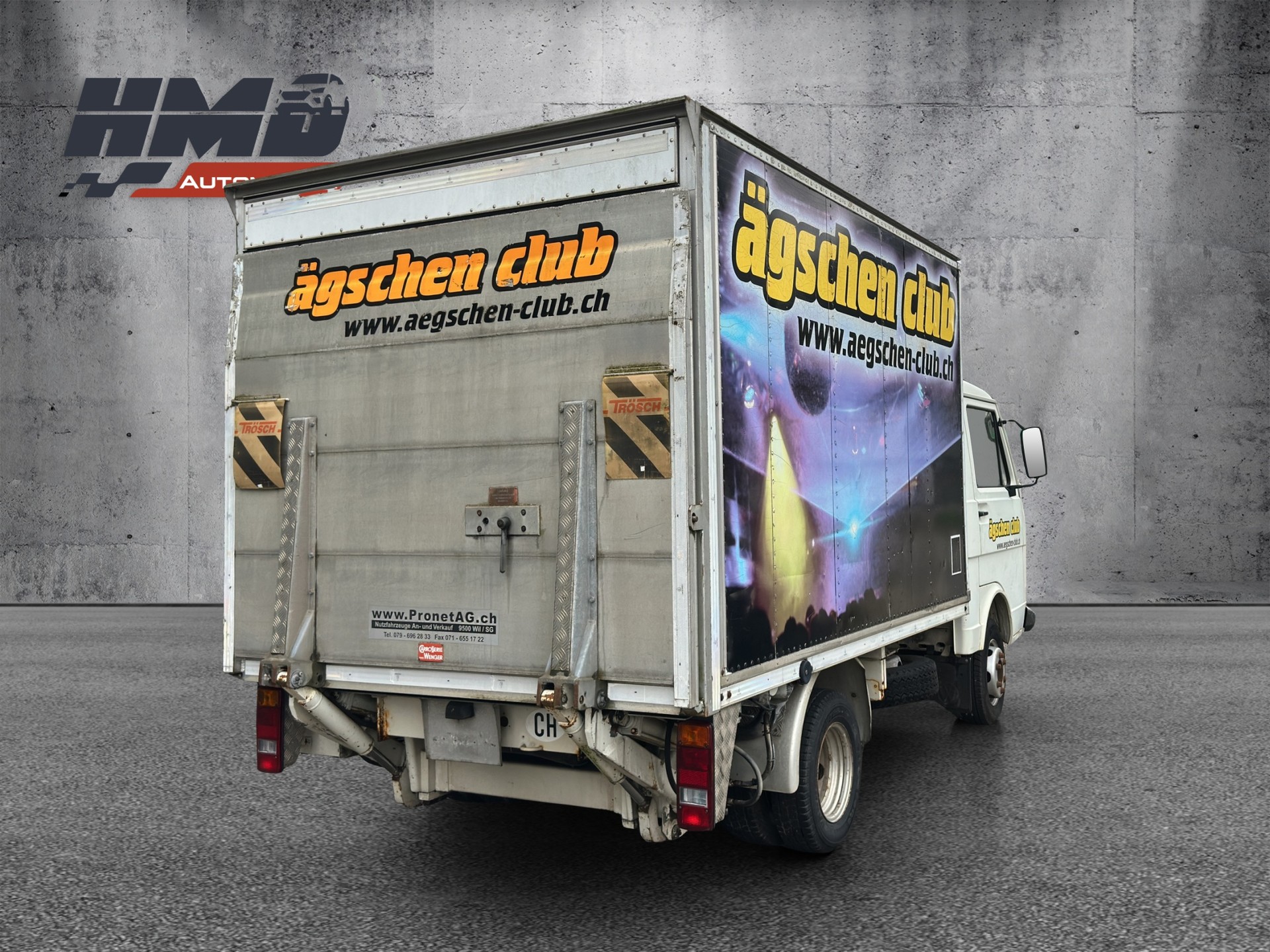 VW LT 35 2.4 Hebebühne-image-4