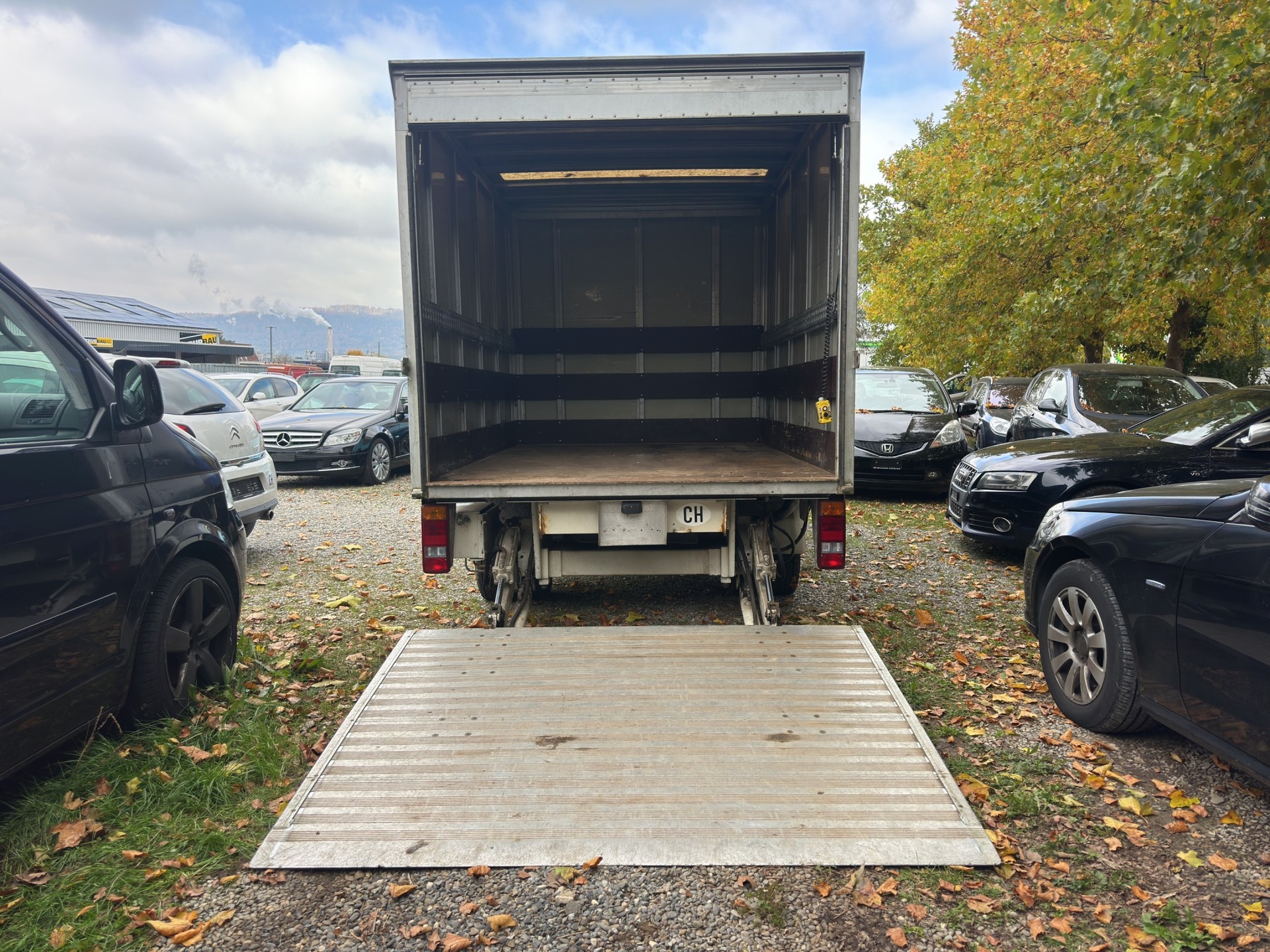VW LT 35 2.4 Hebebühne-image-11