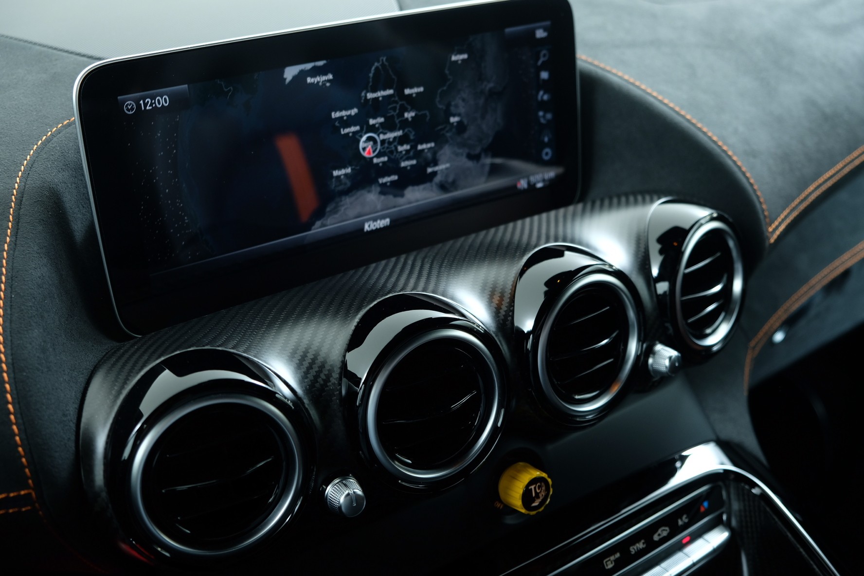 MERCEDES-BENZ AMG GT Speedshift DCT-image-19