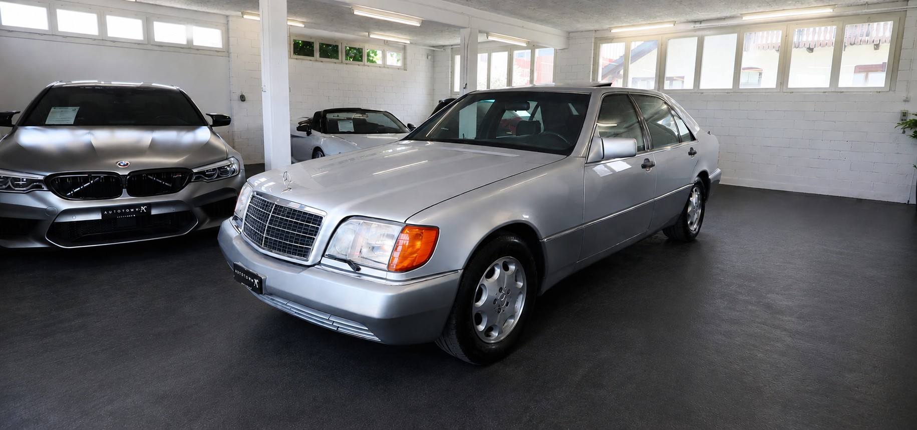 MERCEDES-BENZ 500SEL
