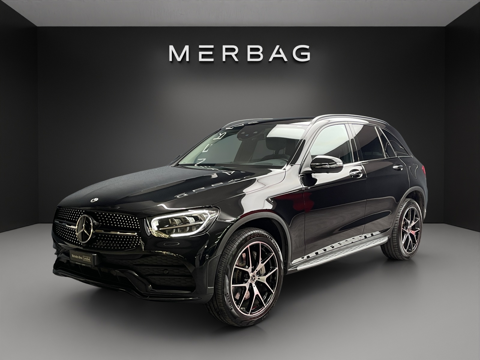MERCEDES-BENZ GLC 300 e AMG Line 4Matic-image-0