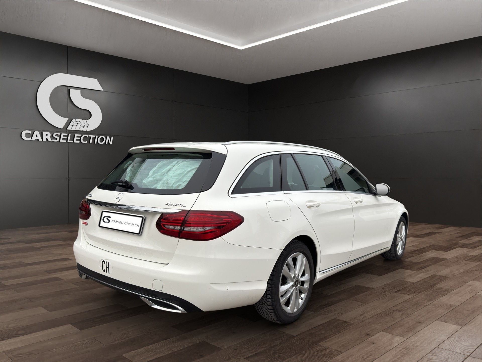 MERCEDES-BENZ C 220 d Avantgarde 4Matic 9G-Tronic**Sommer & Winter Reifen**-image-3