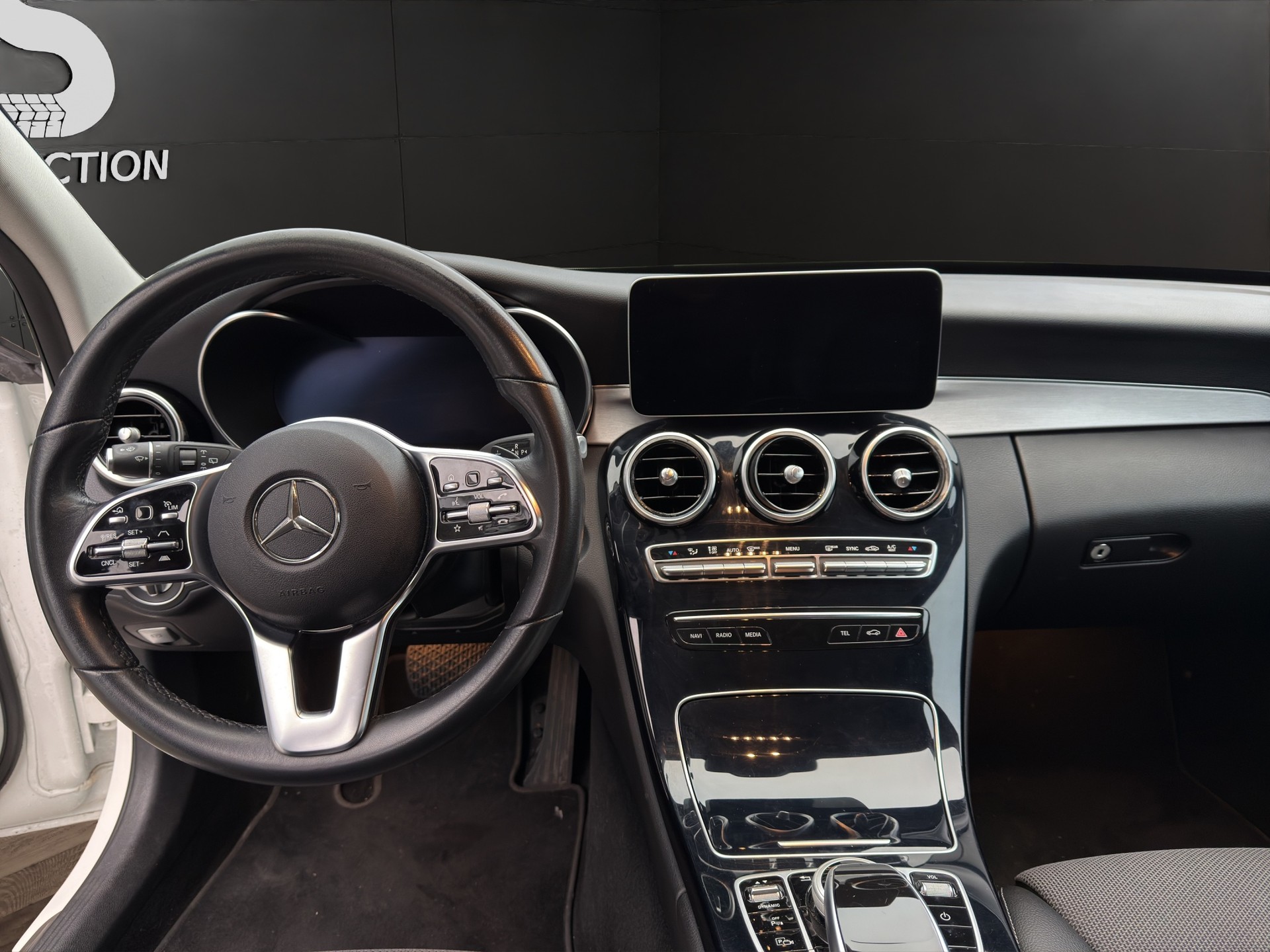 MERCEDES-BENZ C 220 d Avantgarde 4Matic 9G-Tronic**Sommer & Winter Reifen**-image-11