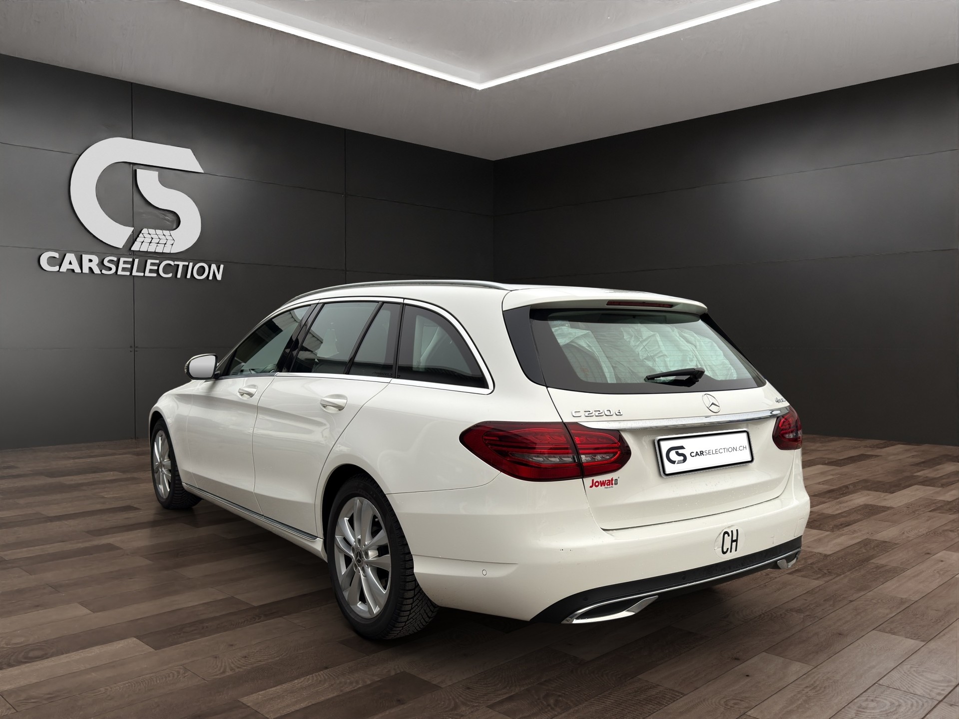MERCEDES-BENZ C 220 d Avantgarde 4Matic 9G-Tronic**Sommer & Winter Reifen**-image-2