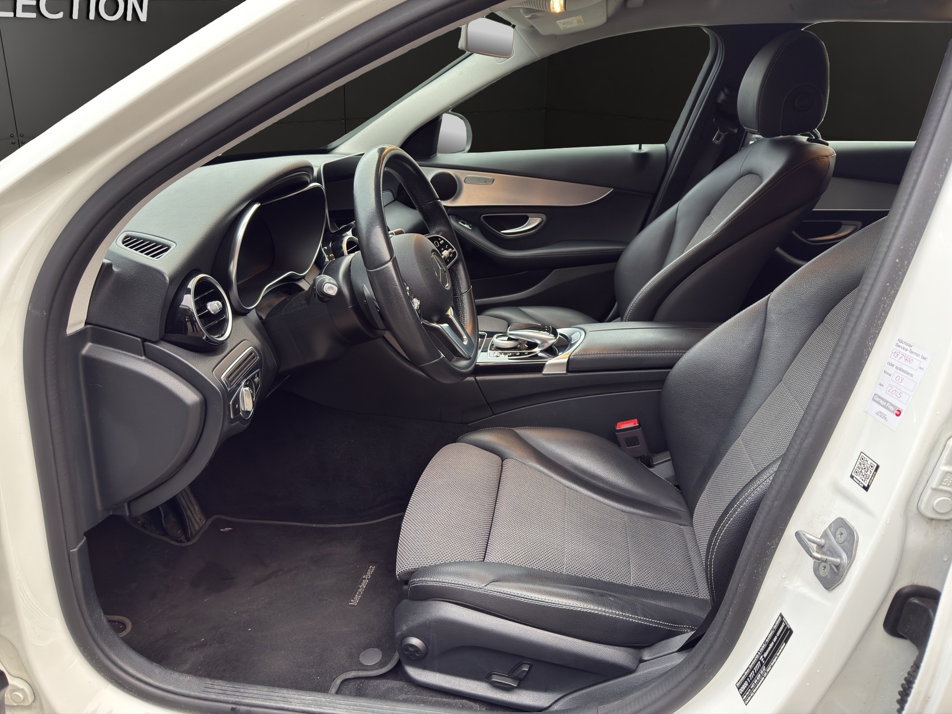 MERCEDES-BENZ C 220 d Avantgarde 4Matic 9G-Tronic**Sommer & Winter Reifen**-image-8
