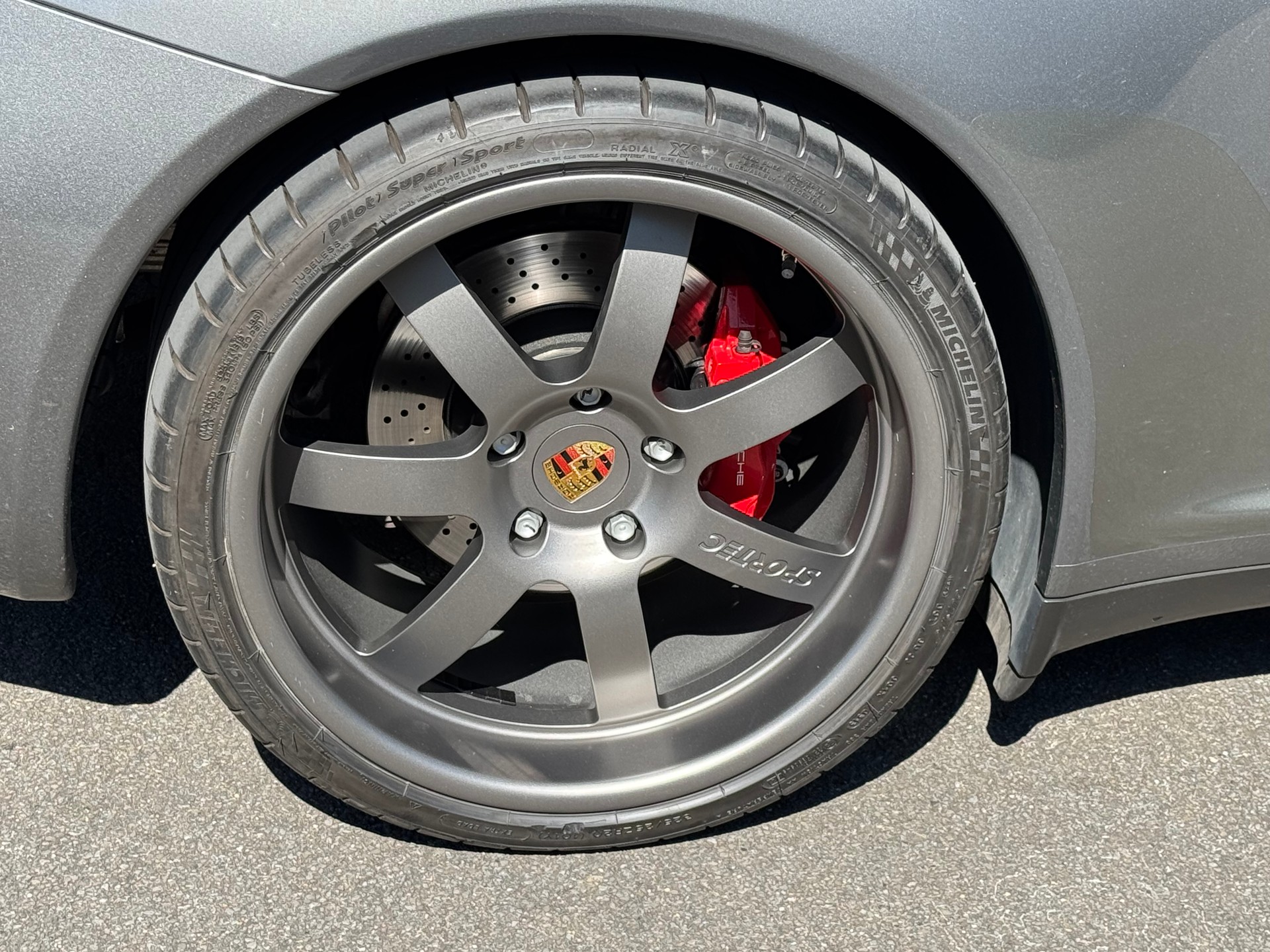 PORSCHE 911 Targa 4S-image-4