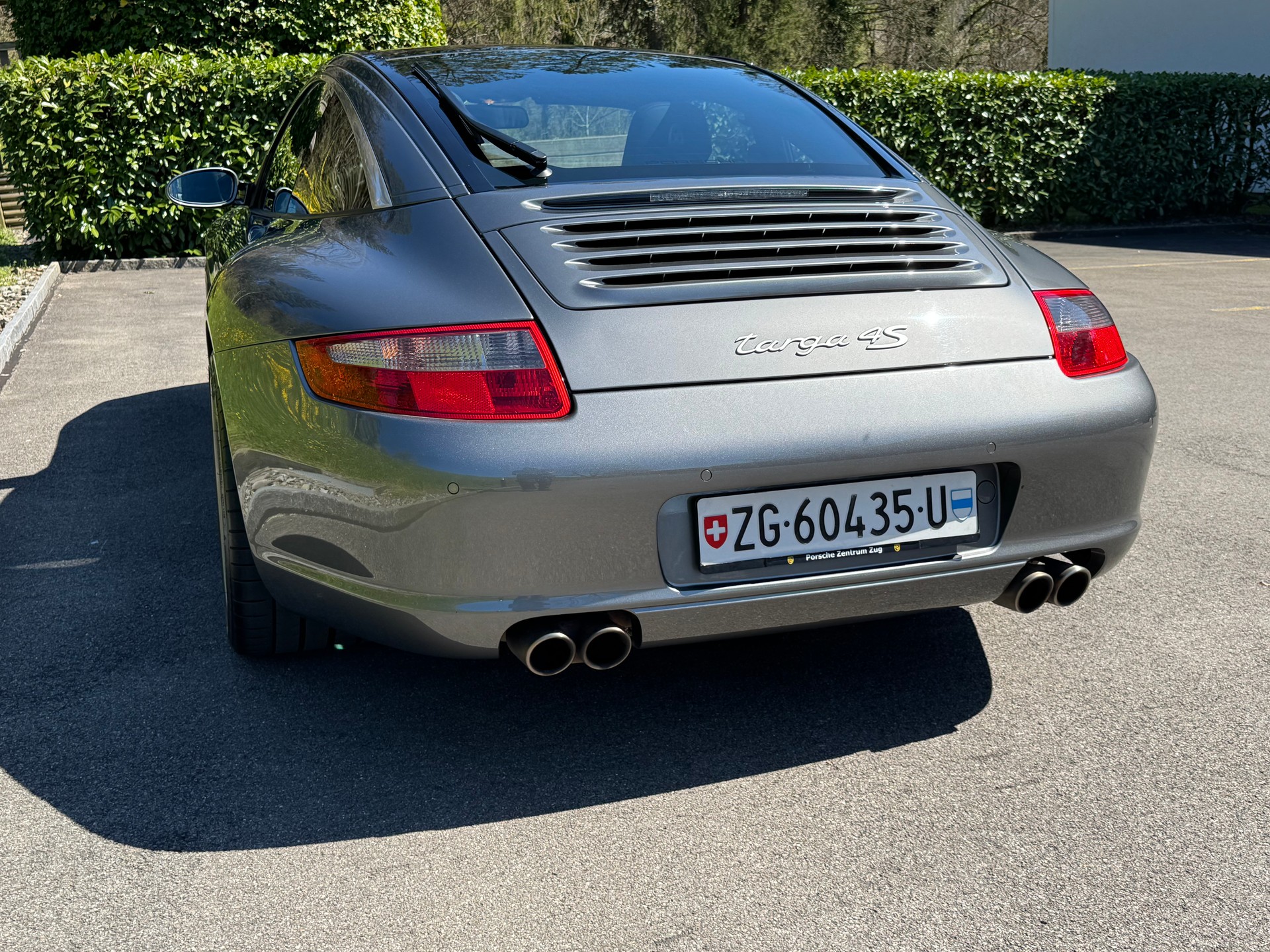 PORSCHE 911 Targa 4S-image-3
