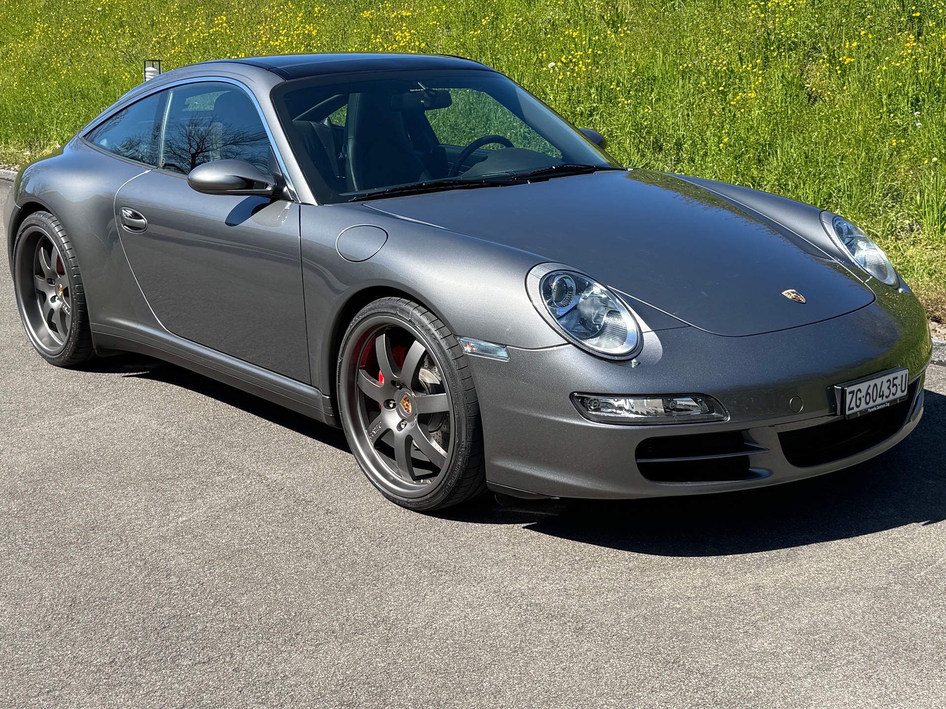 PORSCHE 911 Targa 4S