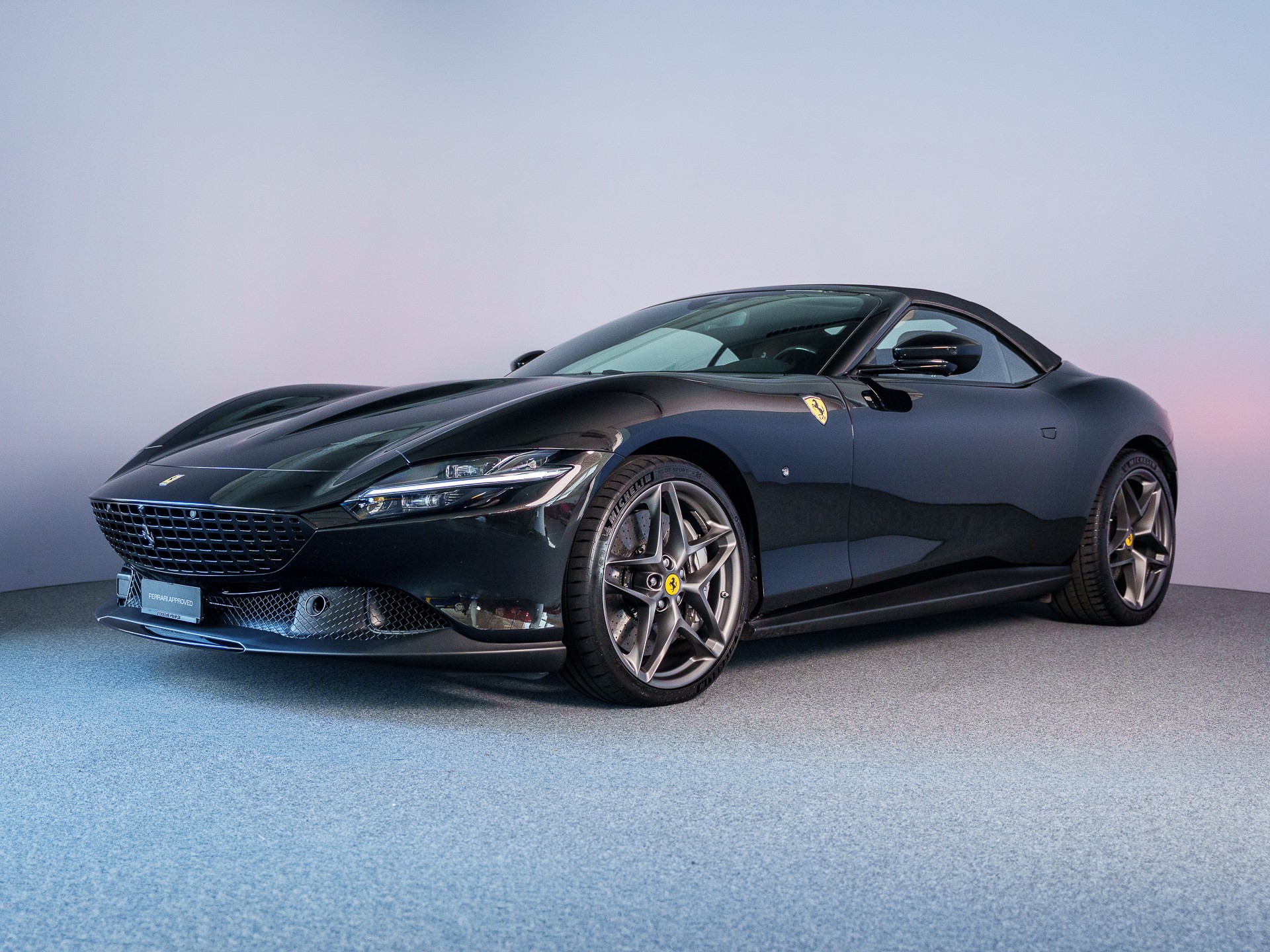 FERRARI Roma Spider 3.9 V8 T Nero Daytona-image-14
