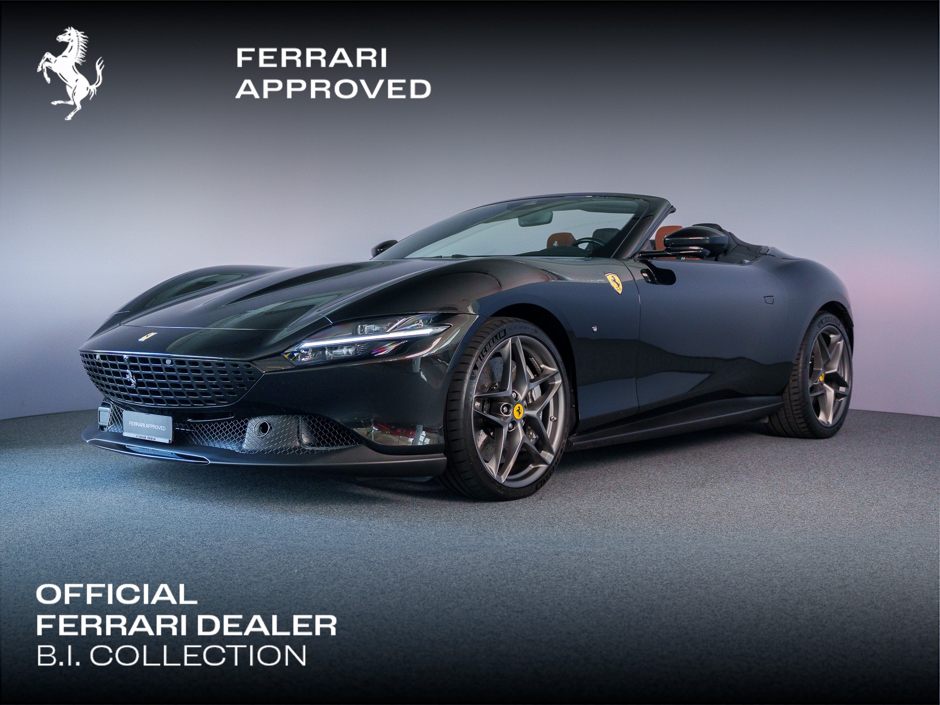 FERRARI Roma Spider 3.9 V8 T Nero Daytona