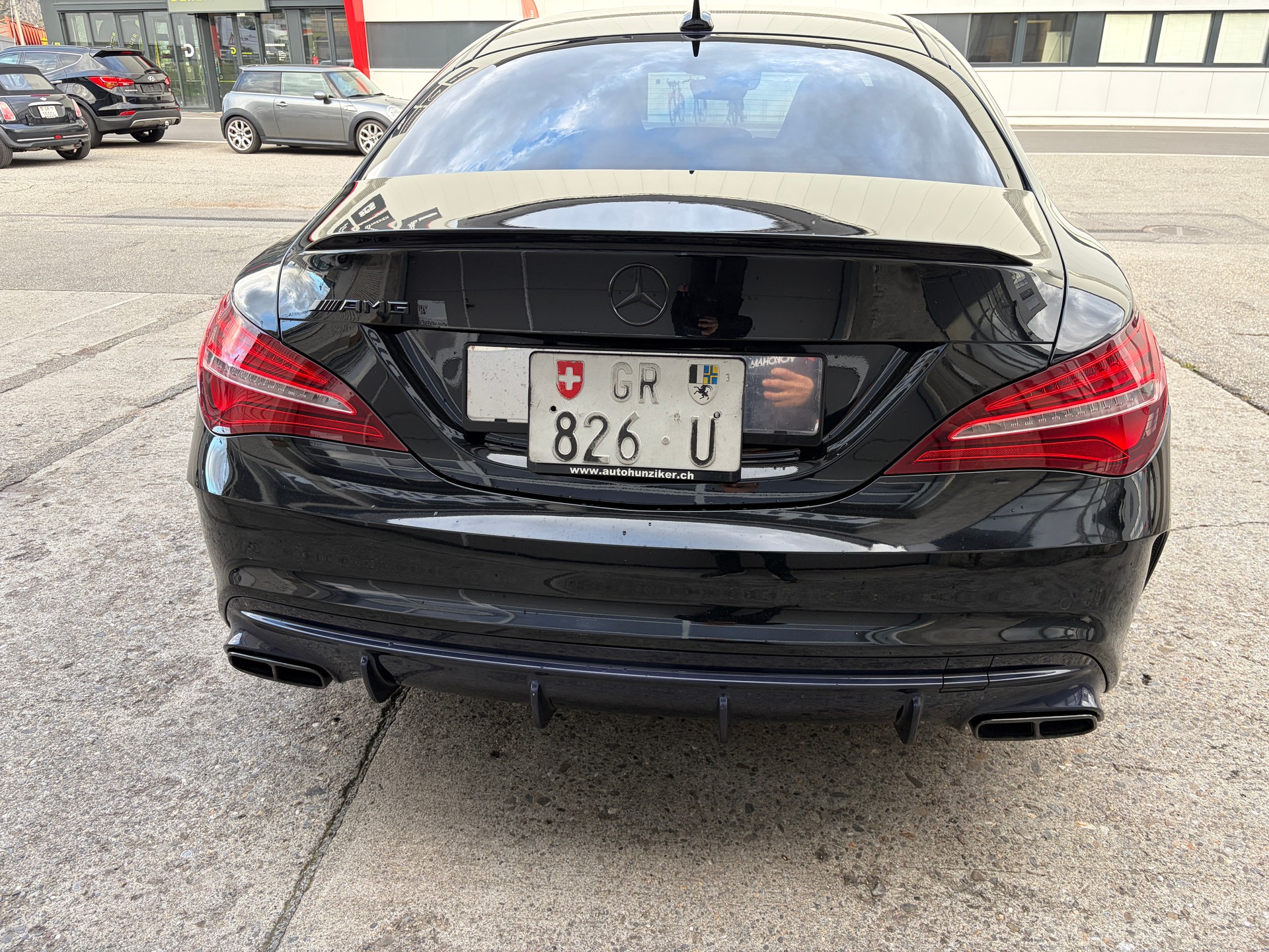 MERCEDES-BENZ CLA 45 AMG 4Matic Speedshift-image-3