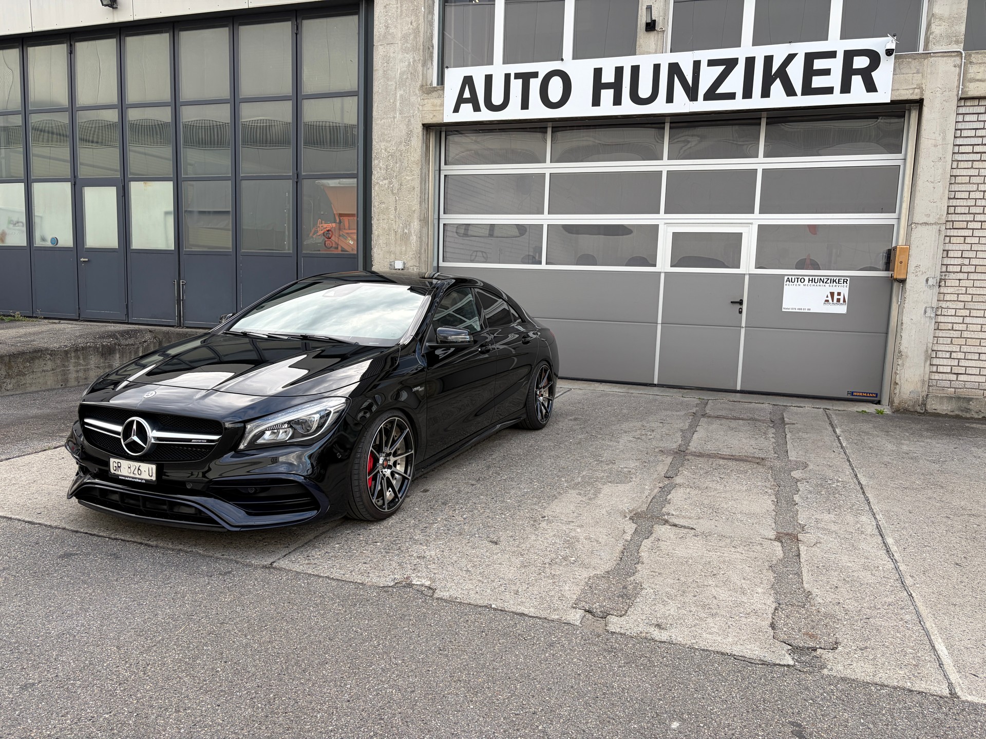 MERCEDES-BENZ CLA 45 AMG 4Matic Speedshift