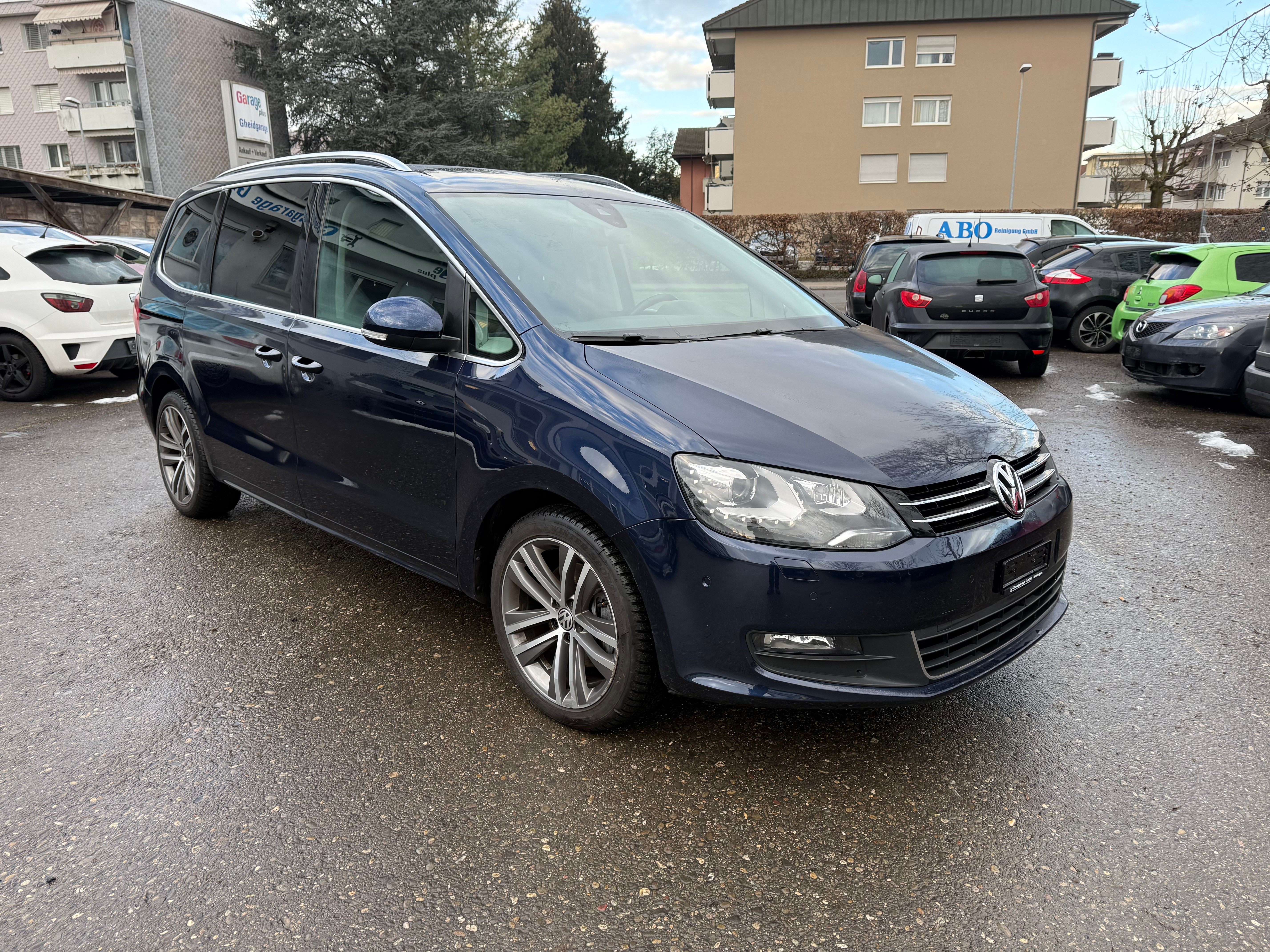VW Sharan 2.0 TSI Highline DSG — slika 8