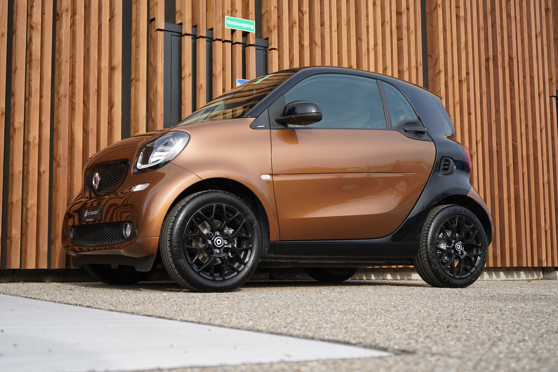 SMART FORTWO PASSION BLACK TWINMATIC l 71 PS-image-10