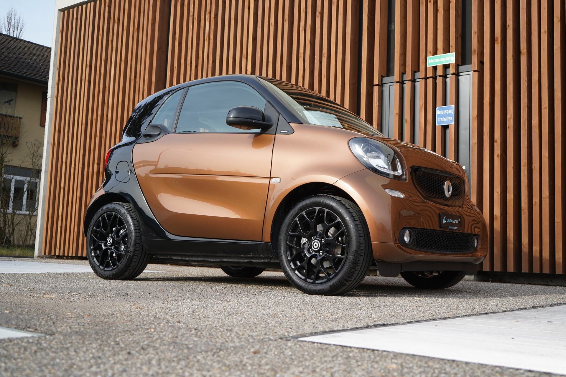 SMART FORTWO PASSION BLACK TWINMATIC l 71 PS-image-15