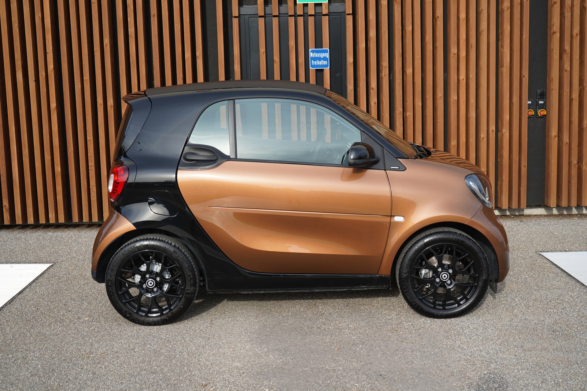 SMART FORTWO PASSION BLACK TWINMATIC l 71 PS-image-4