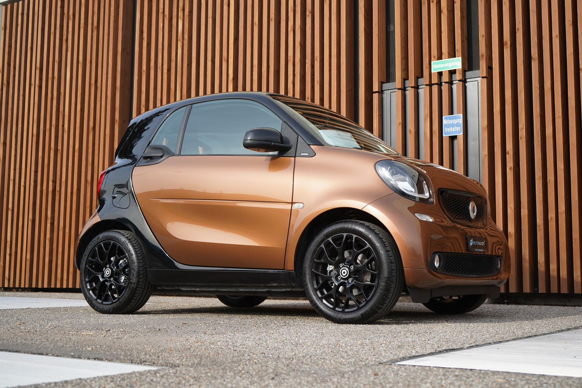 SMART FORTWO PASSION BLACK TWINMATIC l 71 PS-image-13