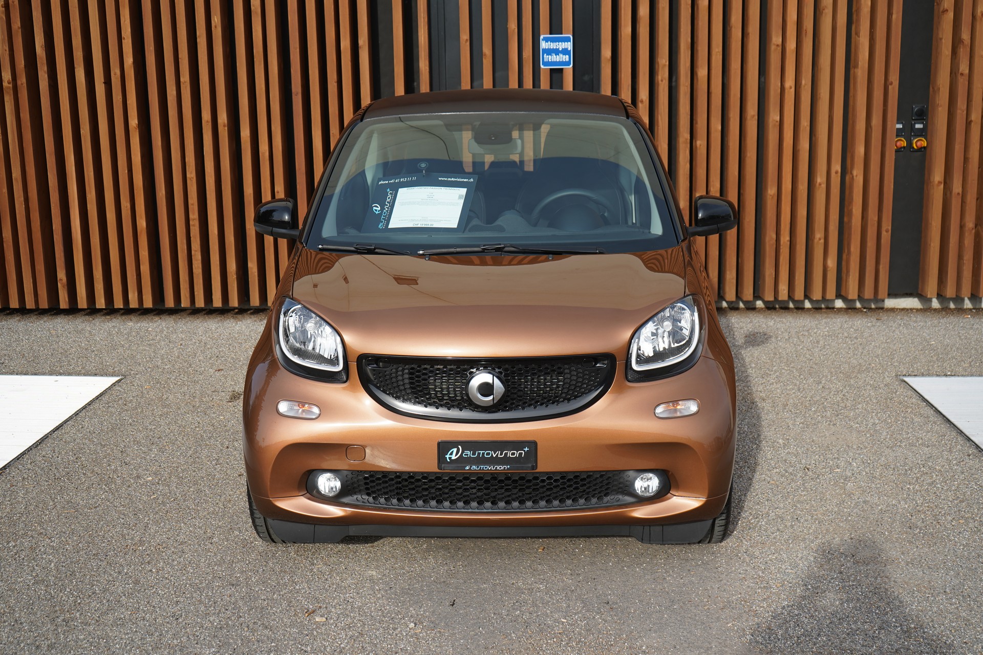 SMART FORTWO PASSION BLACK TWINMATIC l 71 PS-image-18