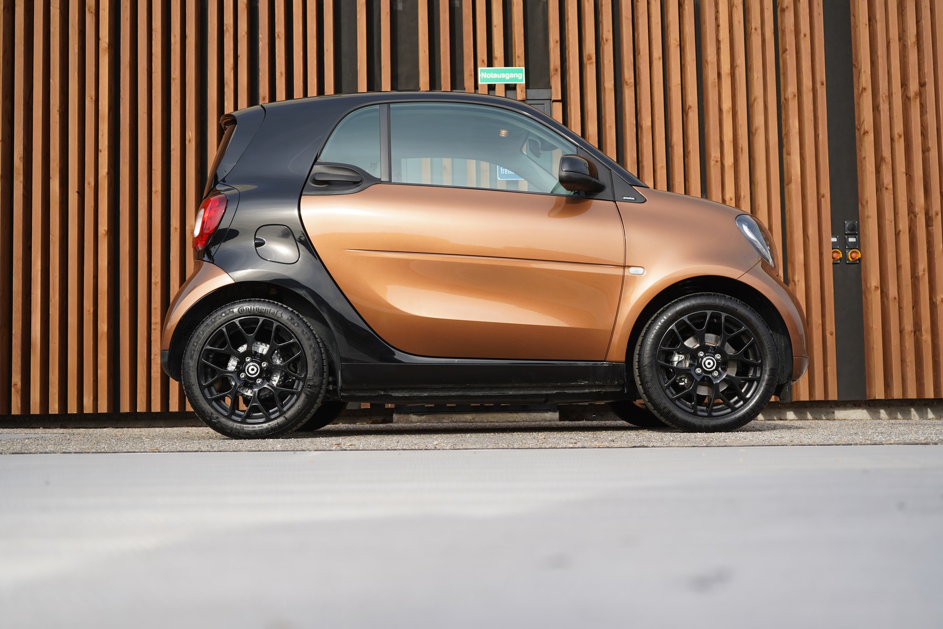 SMART FORTWO PASSION BLACK TWINMATIC l 71 PS-image-2