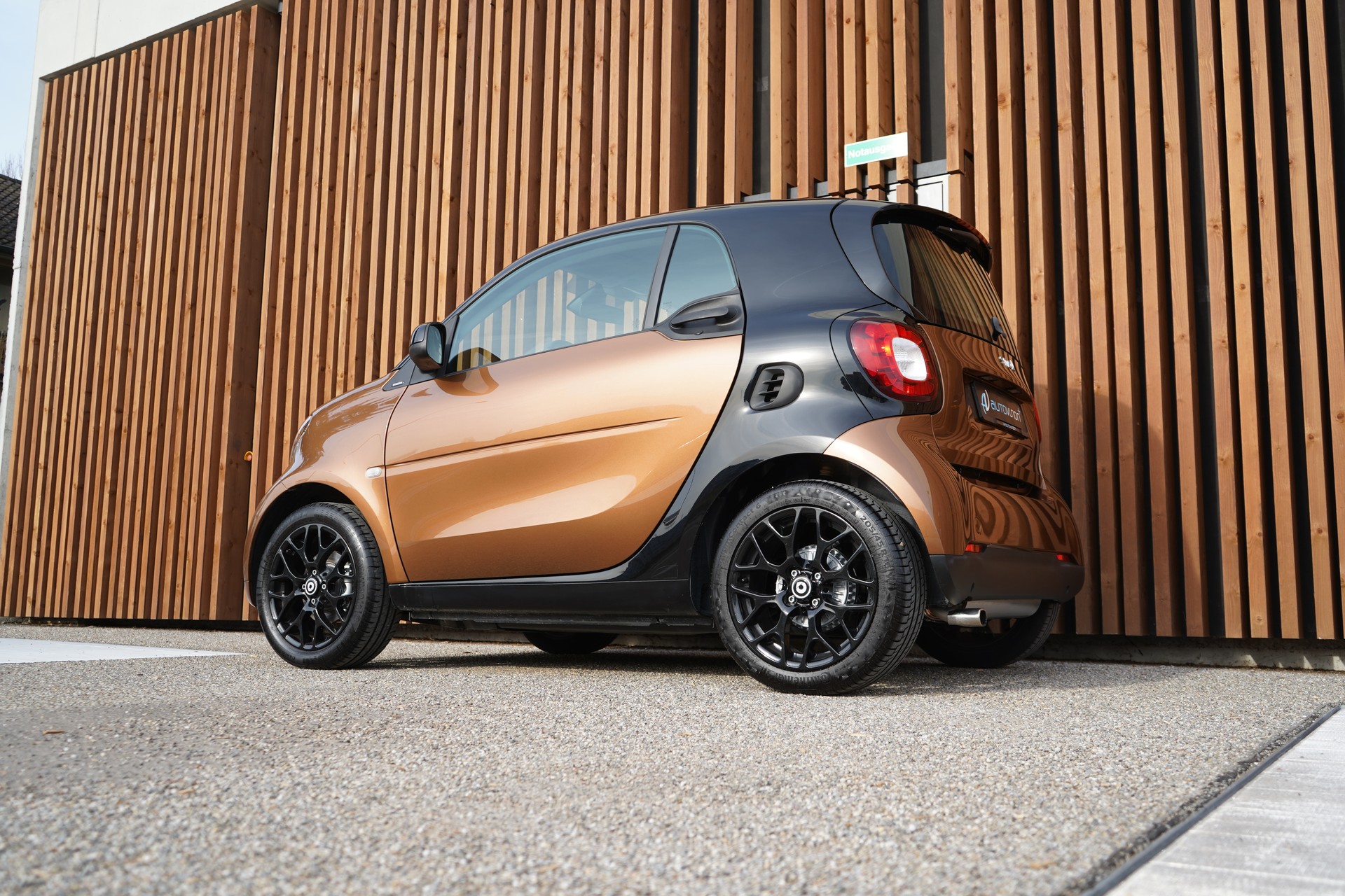 SMART FORTWO PASSION BLACK TWINMATIC l 71 PS-image-9
