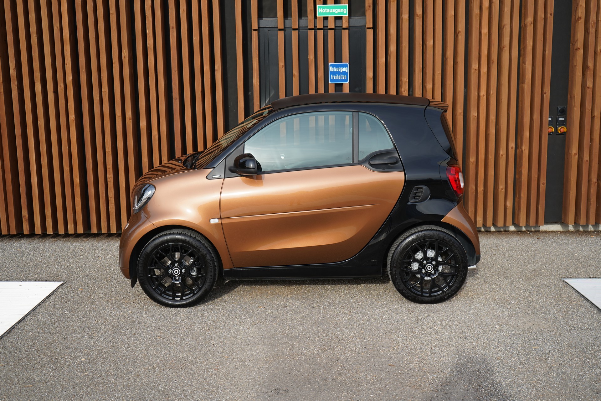 SMART FORTWO PASSION BLACK TWINMATIC l 71 PS-image-5