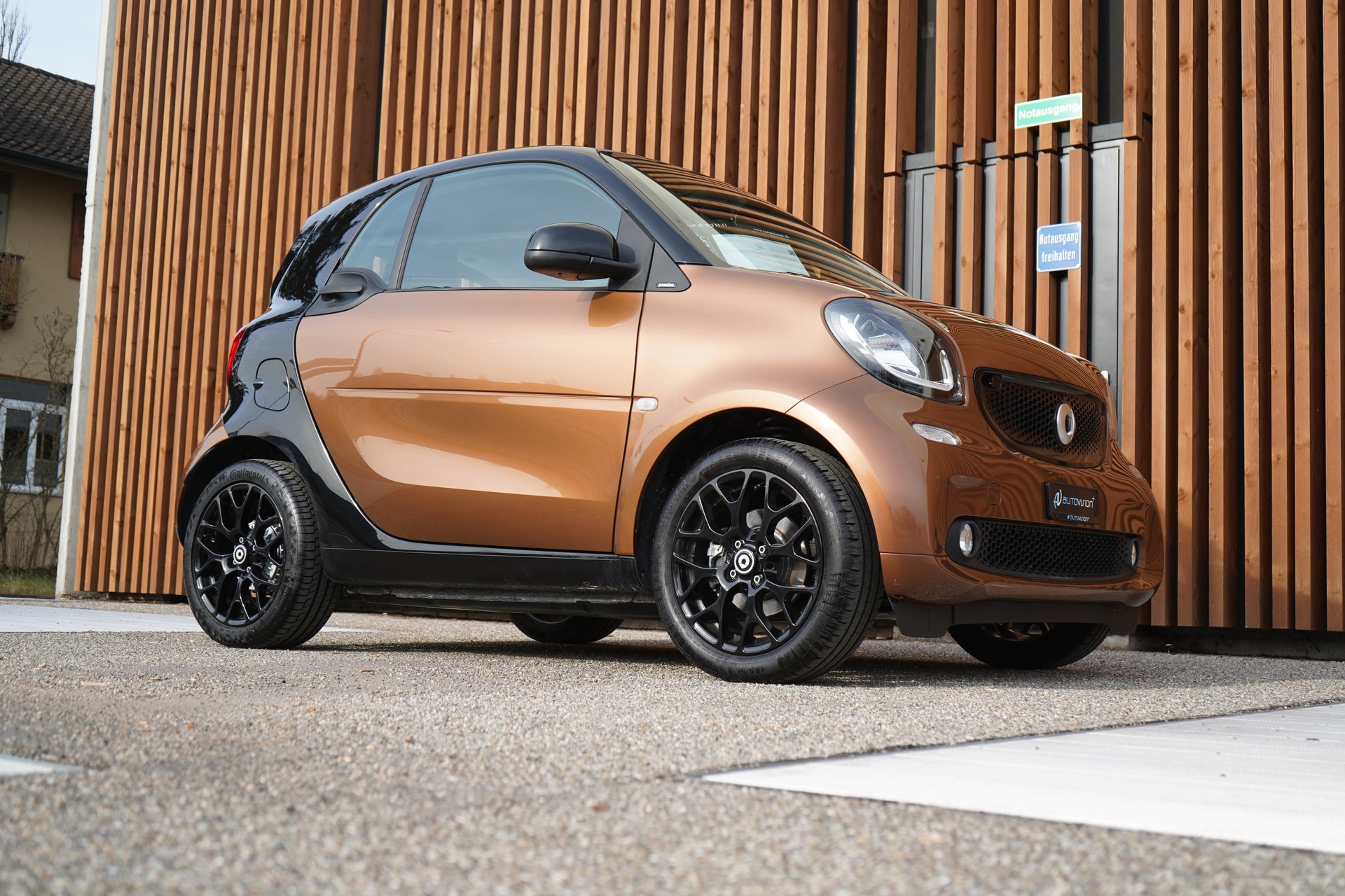 SMART FORTWO PASSION BLACK TWINMATIC l 71 PS-image-8