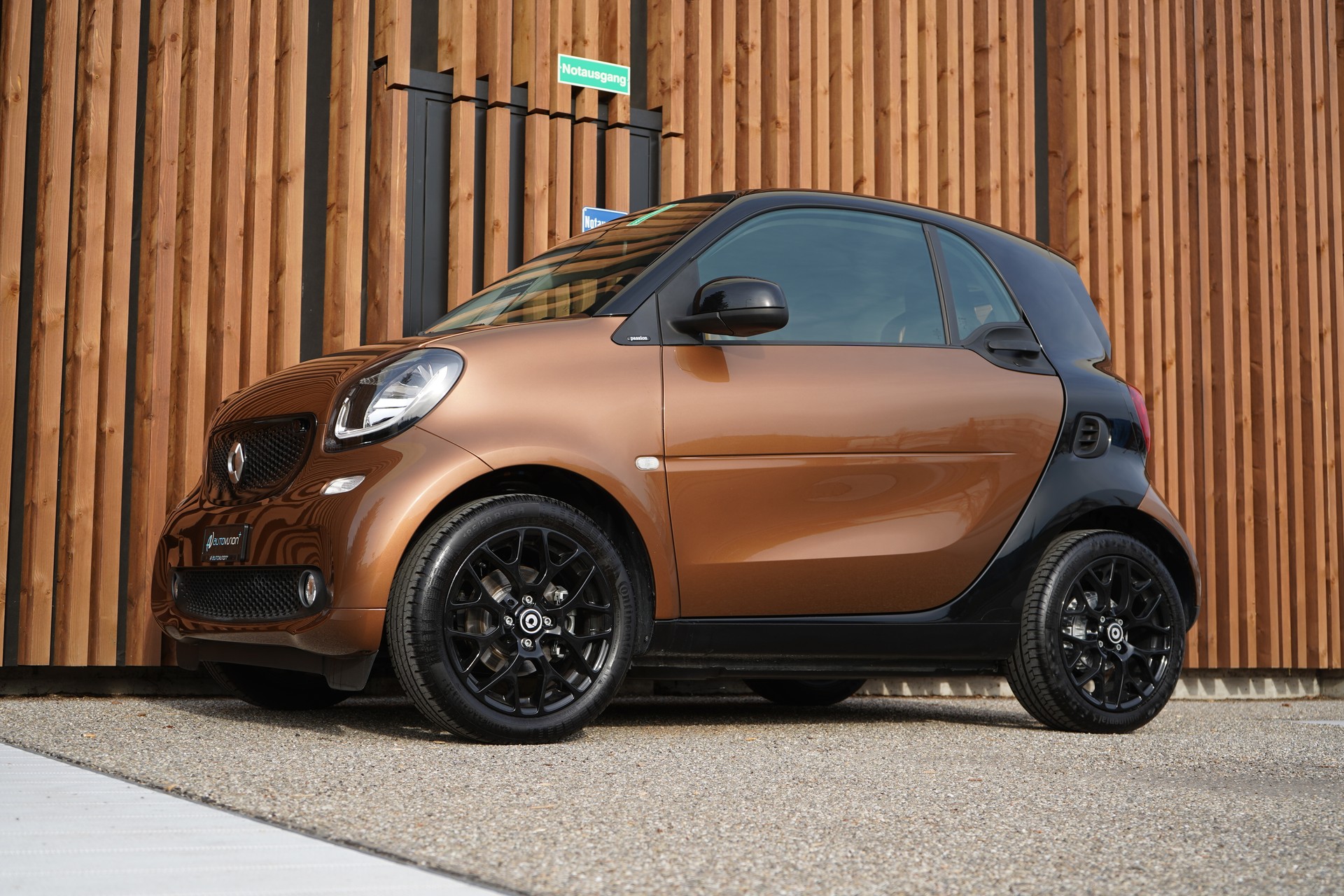 SMART FORTWO PASSION BLACK TWINMATIC l 71 PS-image-7