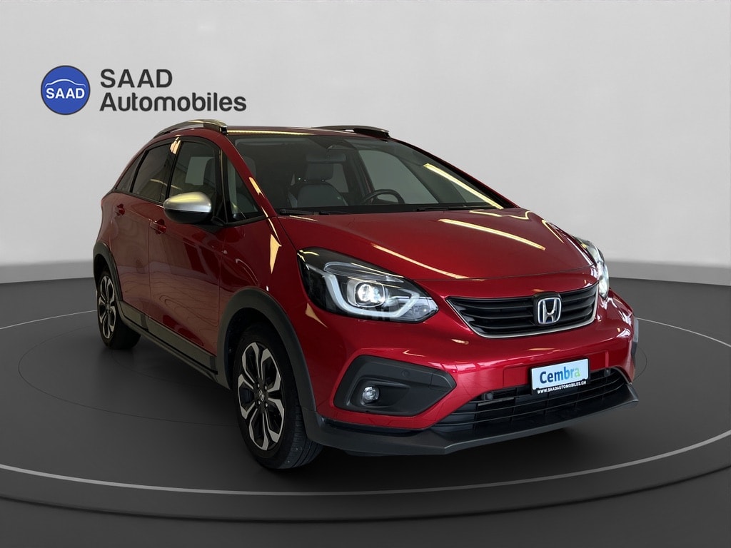 HONDA Jazz 1.5i-MMD Crosstar Executive E-CVT-image-7