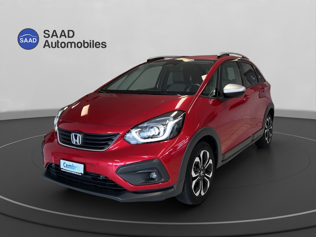 HONDA Jazz 1.5i-MMD Crosstar Executive E-CVT-image-1