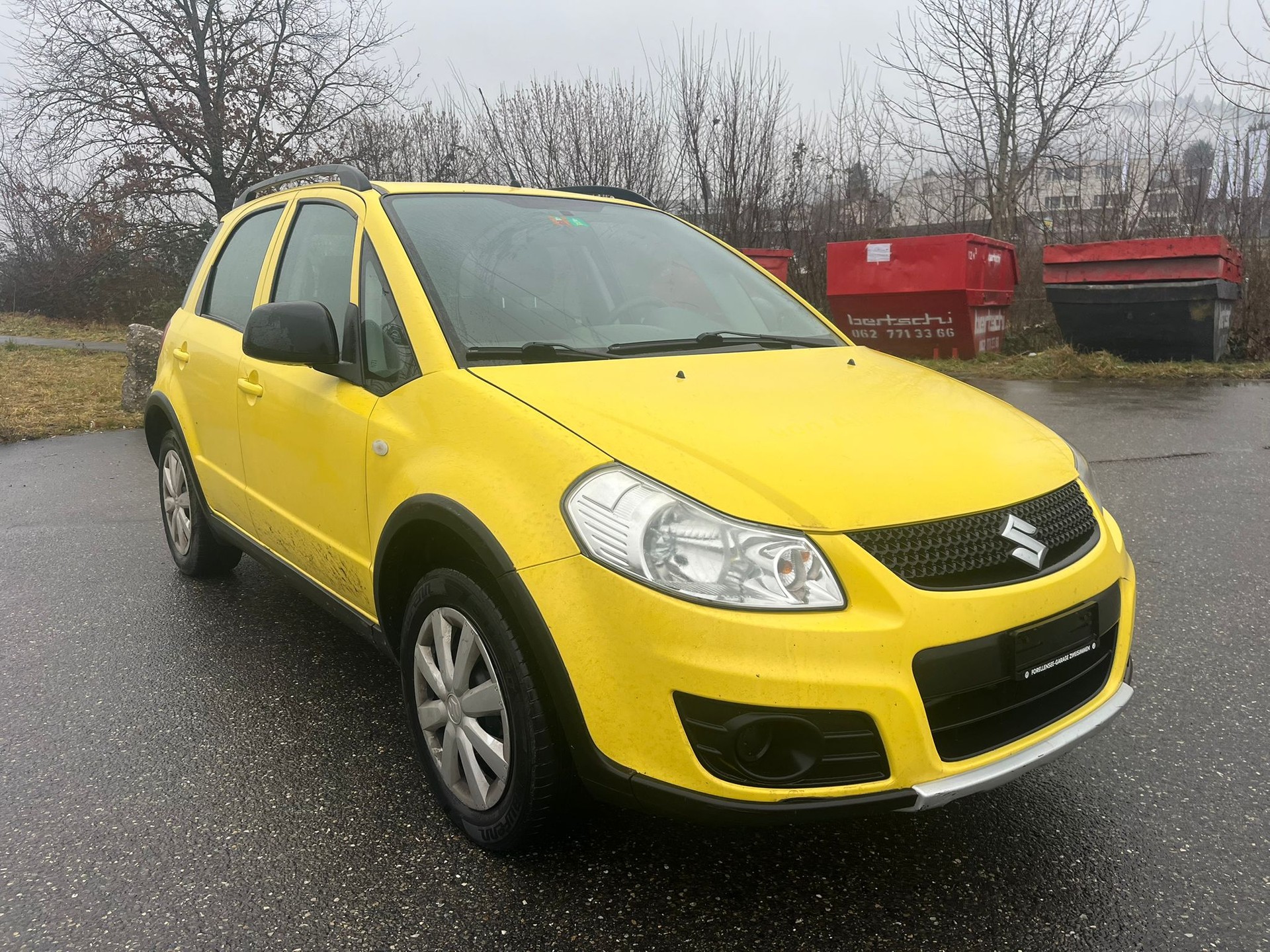 SUZUKI SX4 1.6 16V GL Top Piz Sulai 4WD-image-1