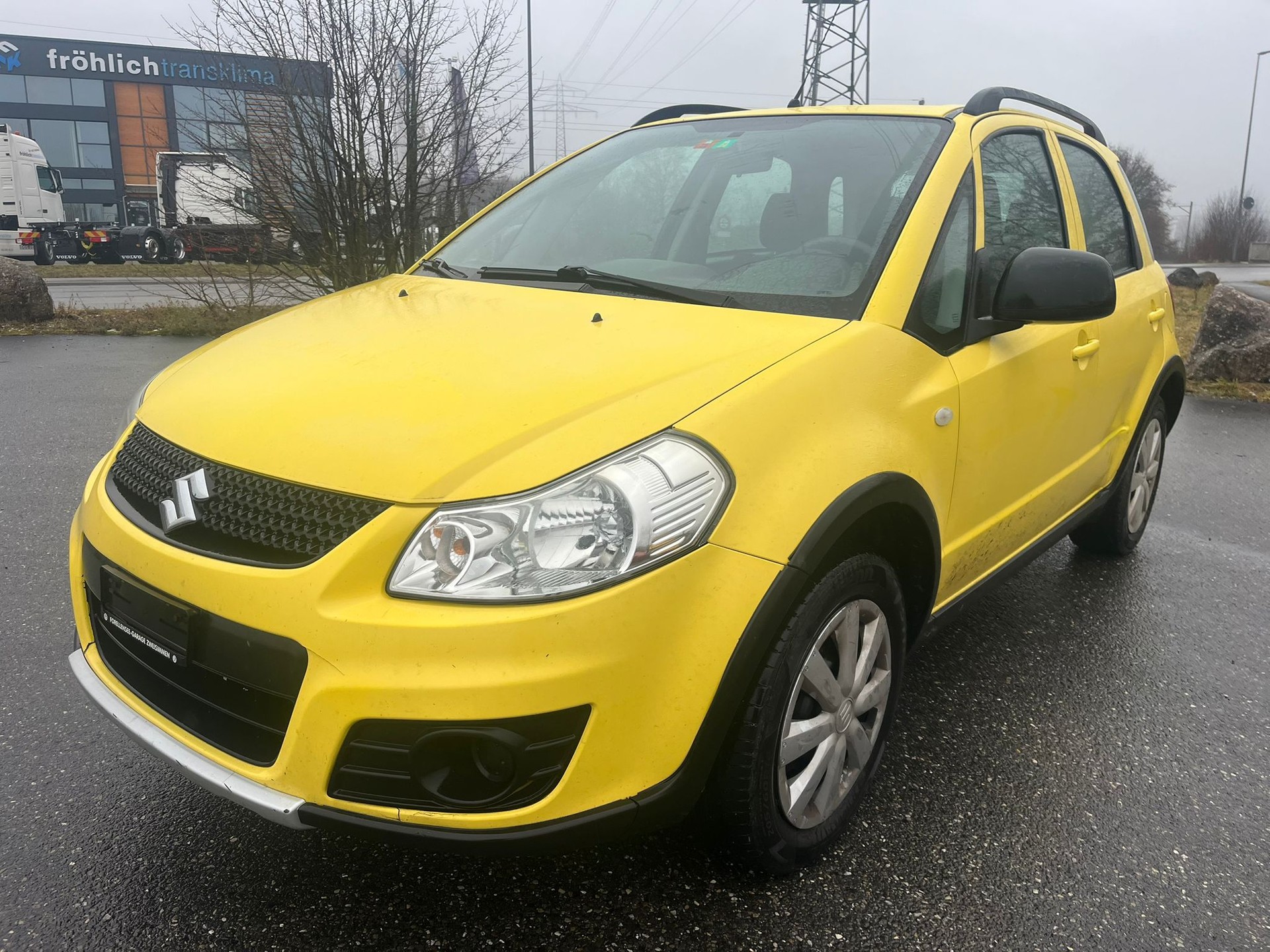 SUZUKI SX4 1.6 16V GL Top Piz Sulai 4WD-image-2