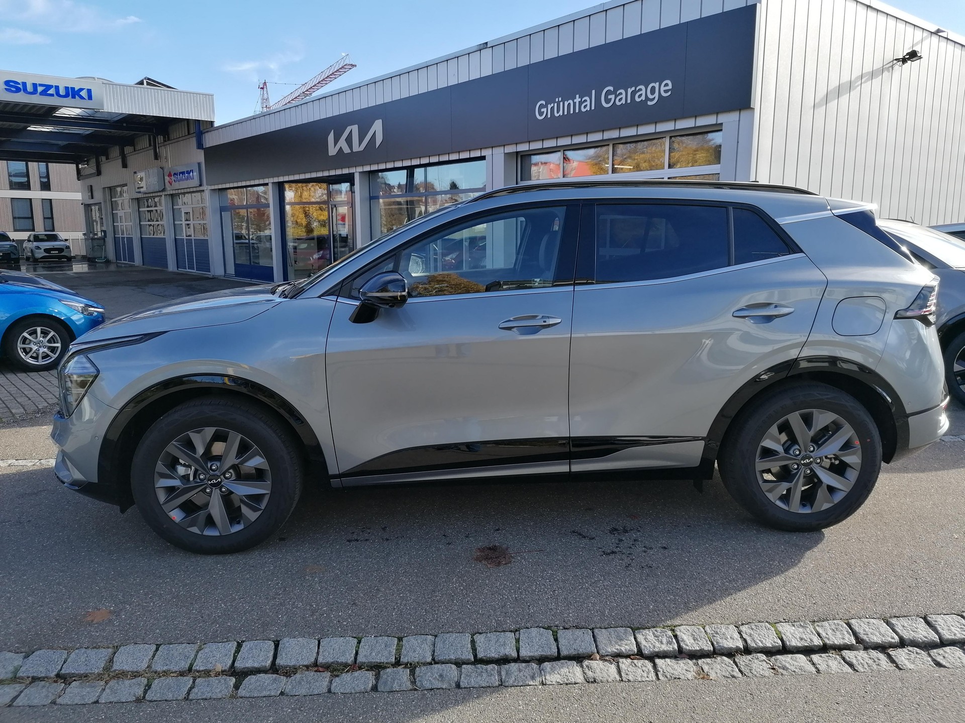 KIA Sportage 1.6 T-GDi Hybrid GT-Line-image-1