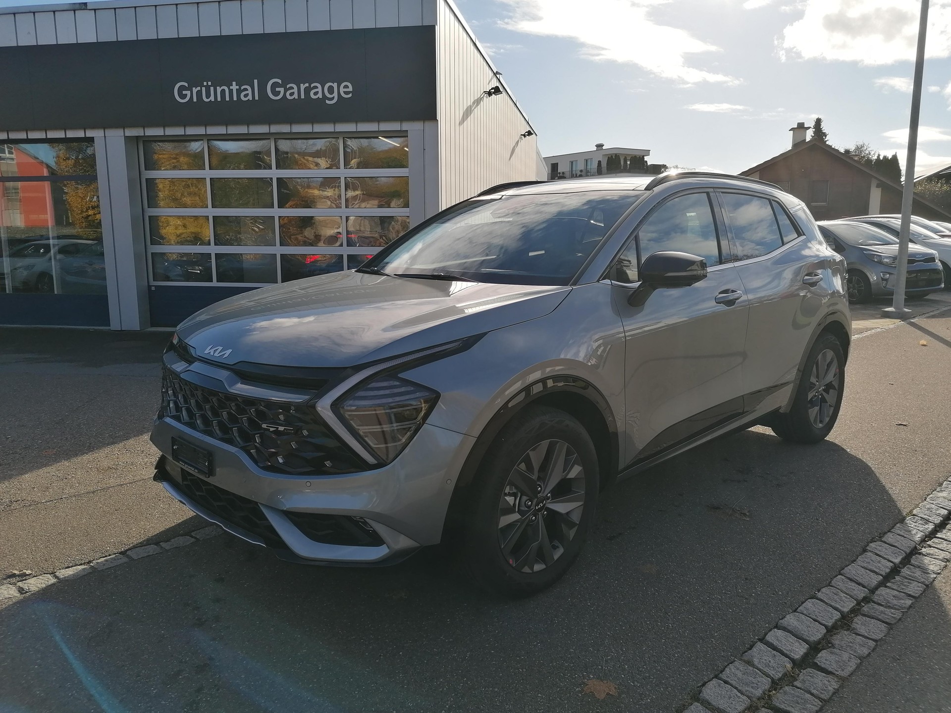 KIA Sportage 1.6 T-GDi Hybrid GT-Line